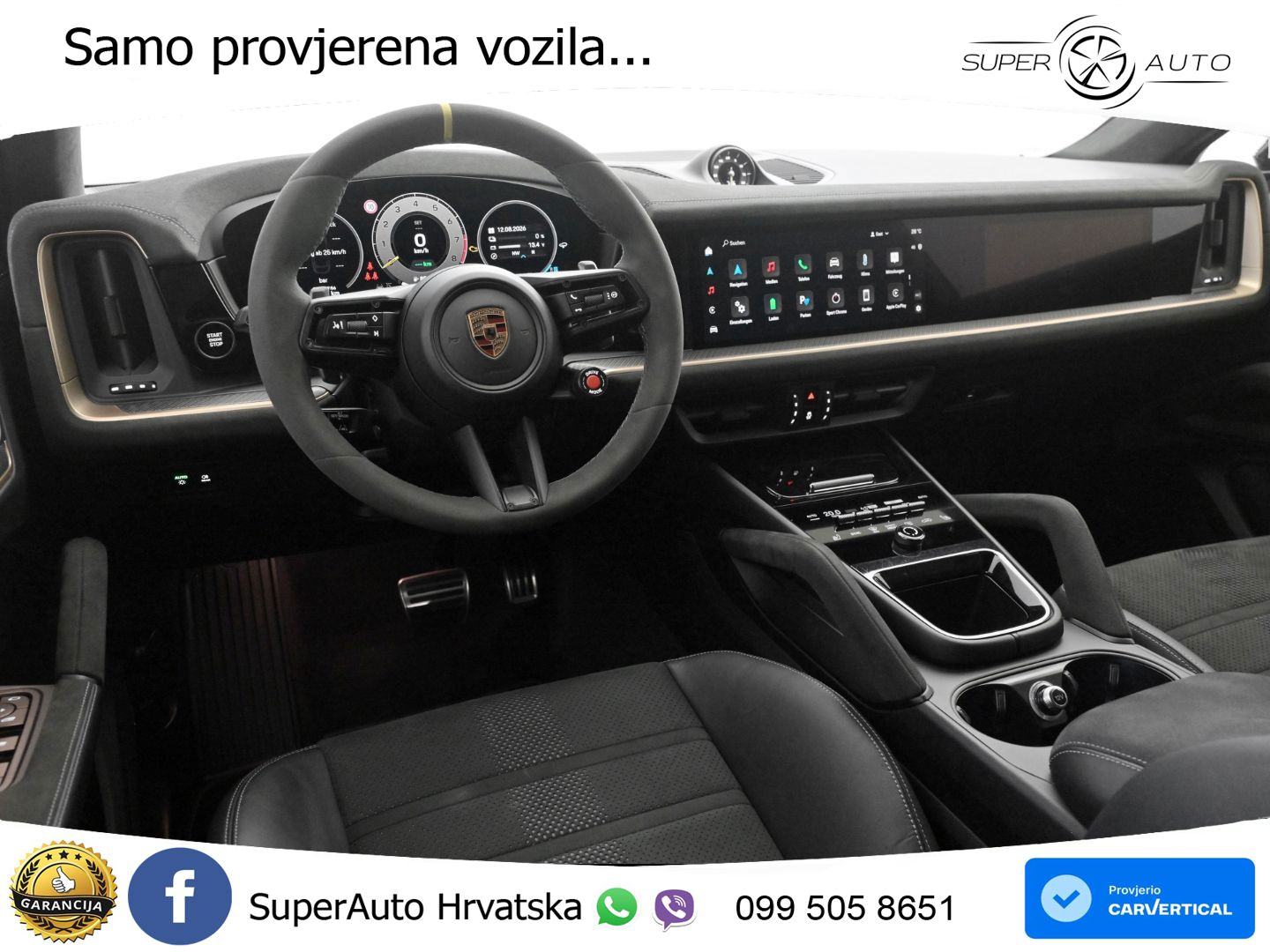 Porsche Cayenne Turbo E-Hybrid Coupé 4.0 V8 GT-Paket 740 KS, ACC+4xGR, fotografija 10