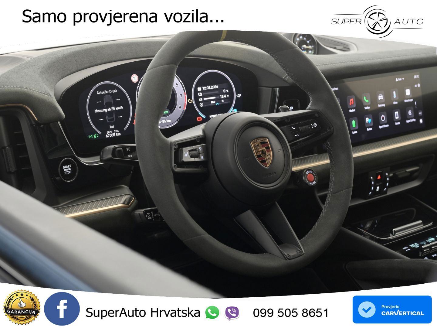 Porsche Cayenne Turbo E-Hybrid Coupé 4.0 V8 GT-Paket 740 KS, ACC+4xGR, fotografija 11