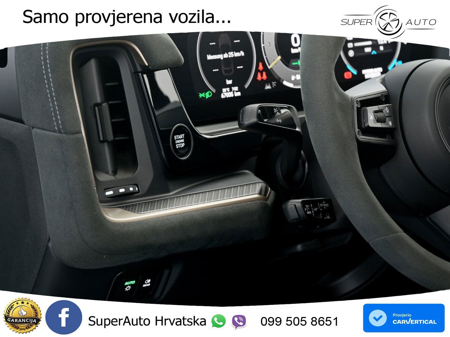 Porsche Cayenne Turbo E-Hybrid Coupé 4.0 V8 GT-Paket 740 KS, ACC+4xGR, fotografija 12