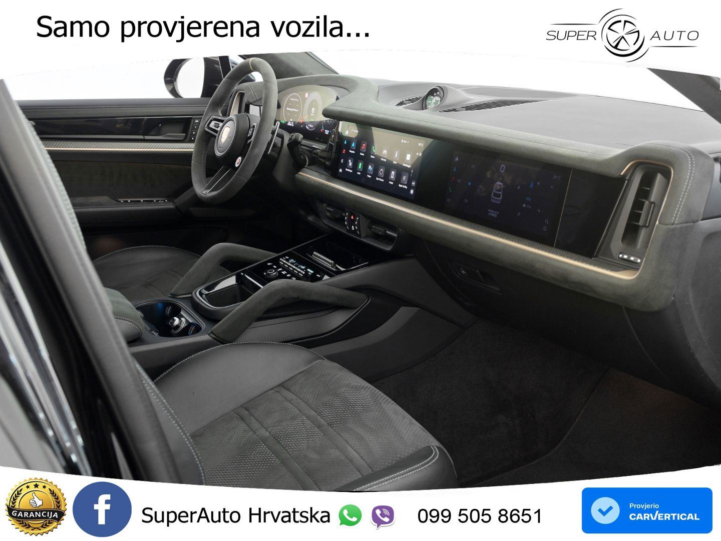 Porsche Cayenne Turbo E-Hybrid Coupé 4.0 V8 GT-Paket 740 KS, ACC+4xGR, fotografija 17