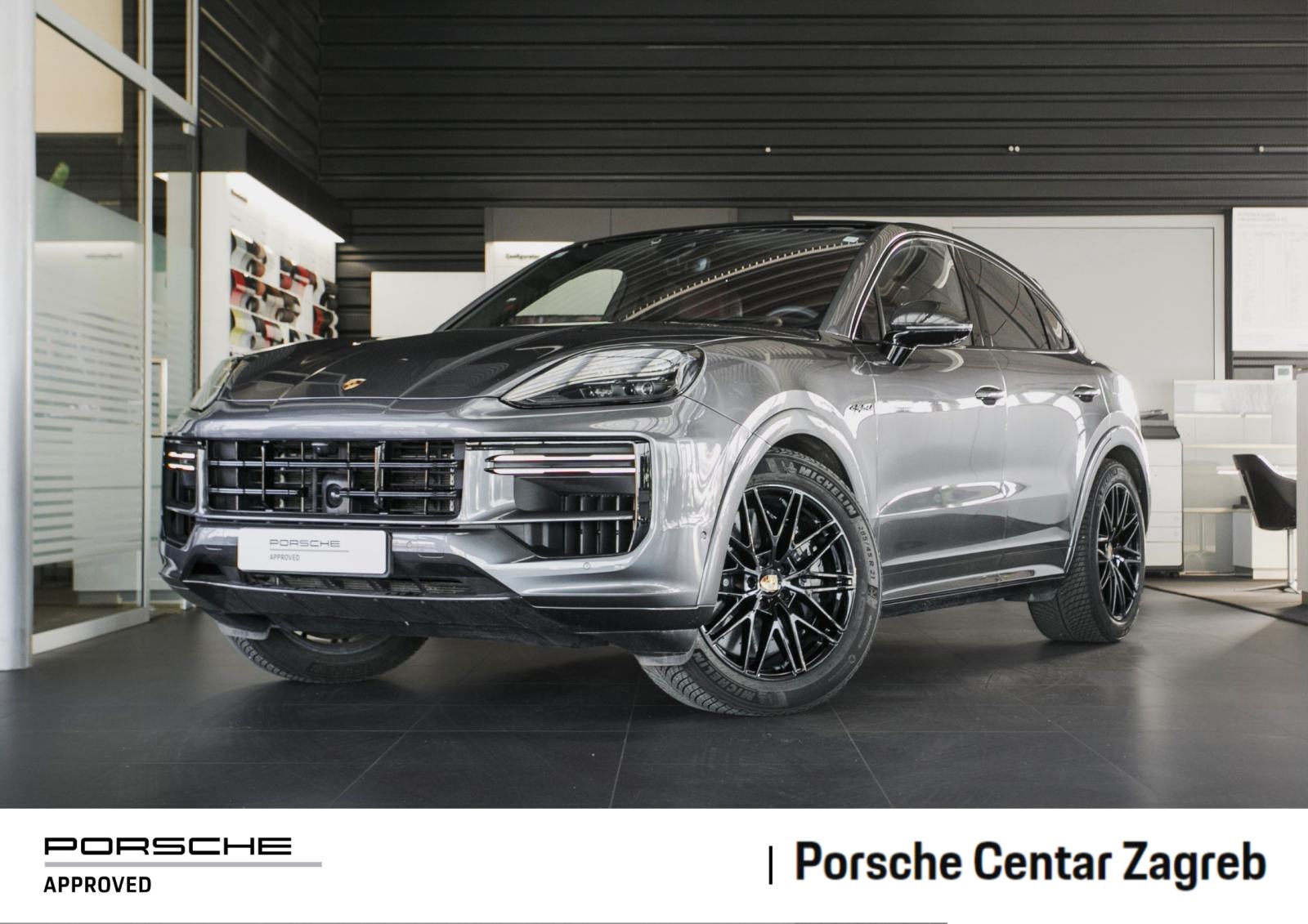 Porsche Cayenne Turbo E-hybrid Coupe (PORSCHE APPROVED JAMSTVO), fotografija 1