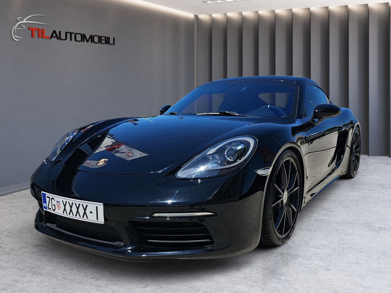 PORSCHE CAYMAN 718 PDK,NAVIGACIJA,ALU 20,ALCANTARA SJEDALA.., fotografija 4