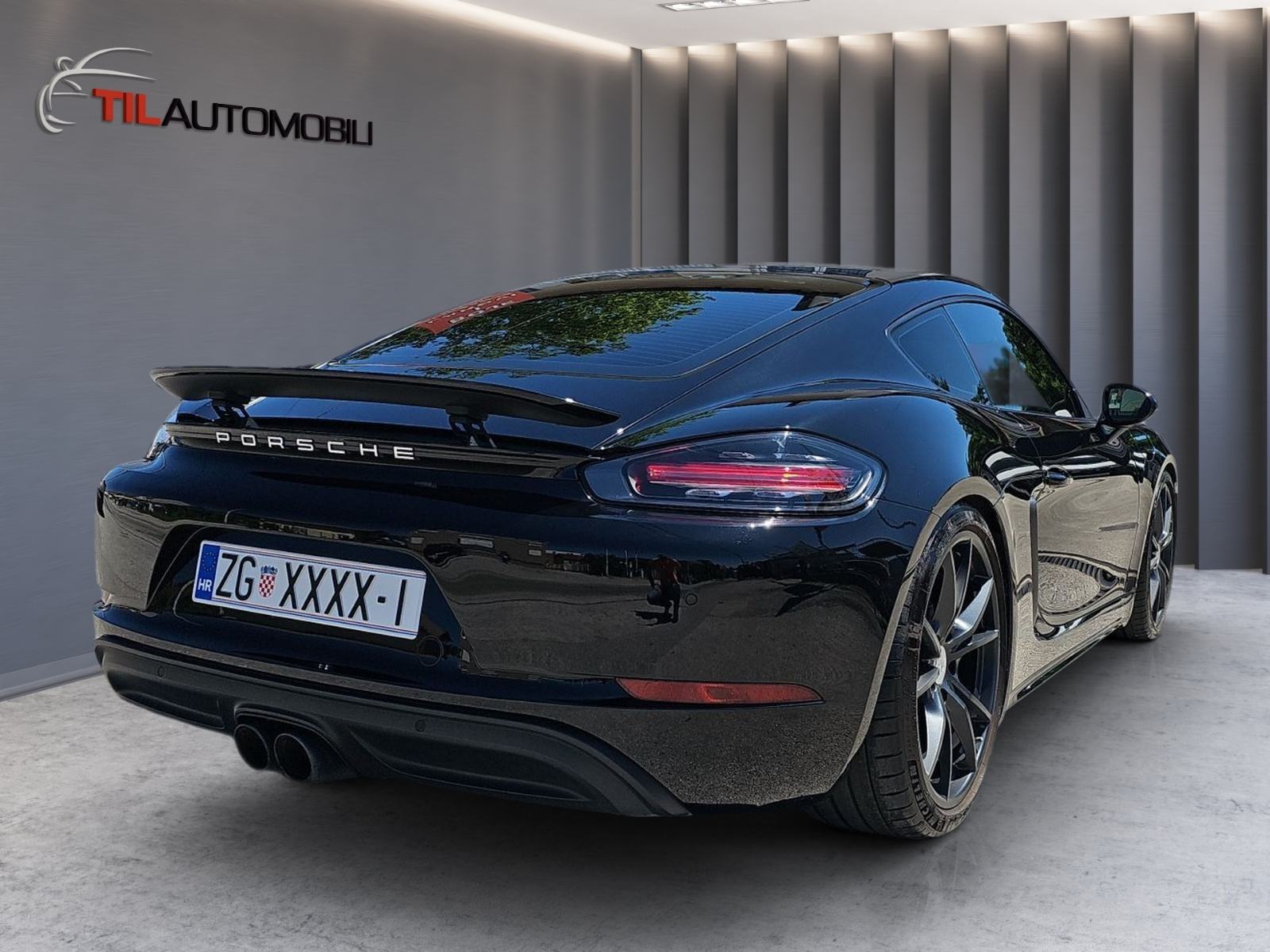 PORSCHE CAYMAN 718 PDK,NAVIGACIJA,ALU 20,ALCANTARA SJEDALA.., fotografija 10