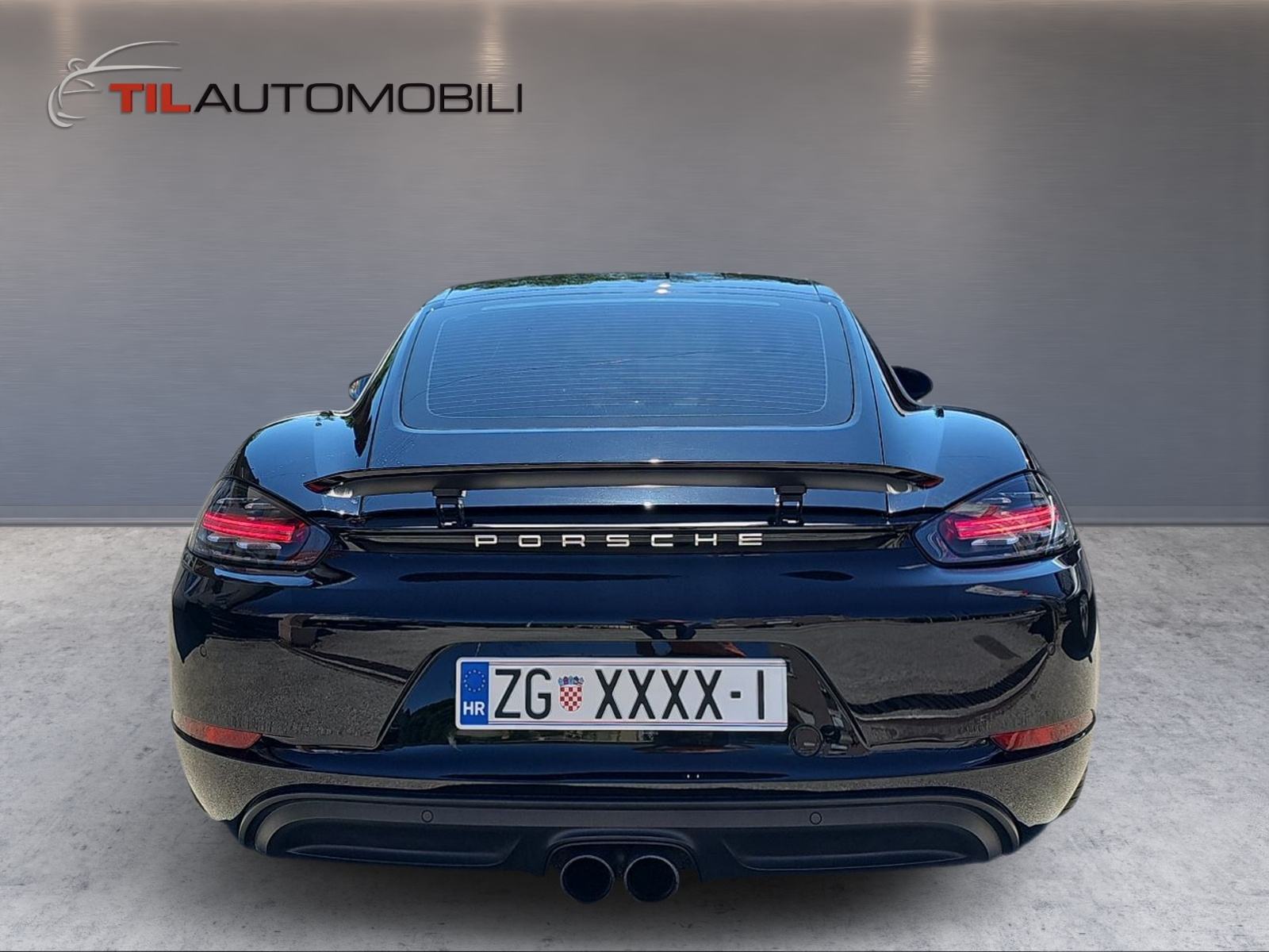 PORSCHE CAYMAN 718 PDK,NAVIGACIJA,ALU 20,ALCANTARA SJEDALA.., fotografija 8