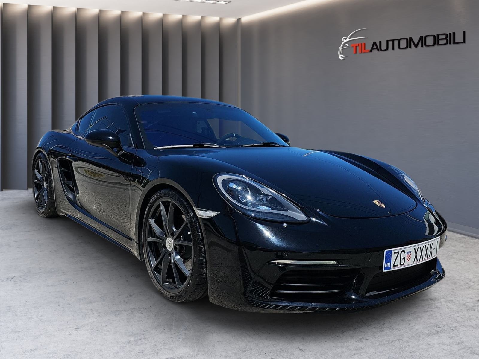 PORSCHE CAYMAN 718 PDK,NAVIGACIJA,ALU 20,ALCANTARA SJEDALA.., fotografija 11