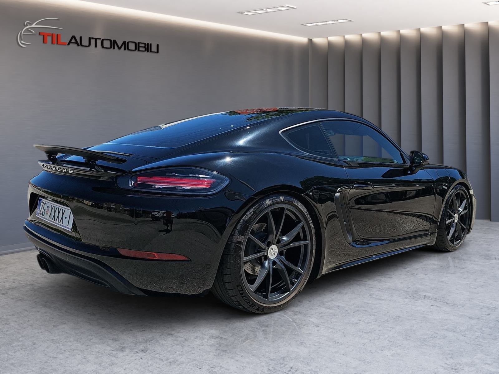 PORSCHE CAYMAN 718 PDK,NAVIGACIJA,ALU 20,ALCANTARA SJEDALA.., fotografija 7