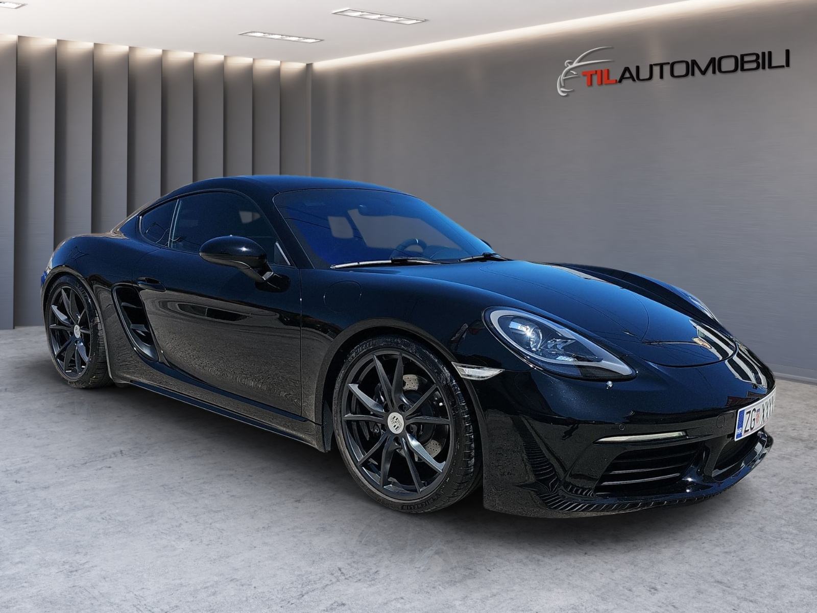 PORSCHE CAYMAN 718 PDK,NAVIGACIJA,ALU 20,ALCANTARA SJEDALA.., fotografija 9
