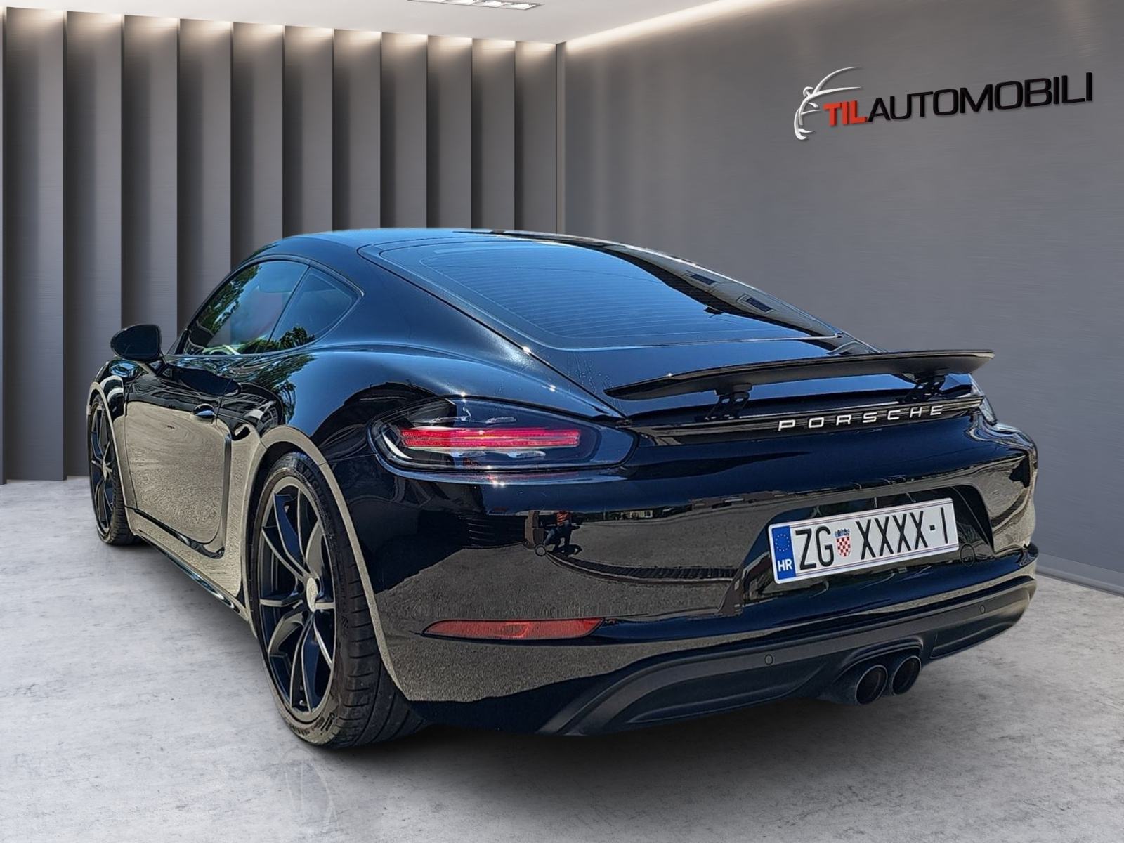 PORSCHE CAYMAN 718 PDK,NAVIGACIJA,ALU 20,ALCANTARA SJEDALA.., fotografija 3