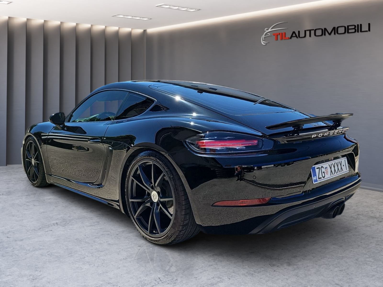 PORSCHE CAYMAN 718 PDK,NAVIGACIJA,ALU 20,ALCANTARA SJEDALA.., fotografija 5