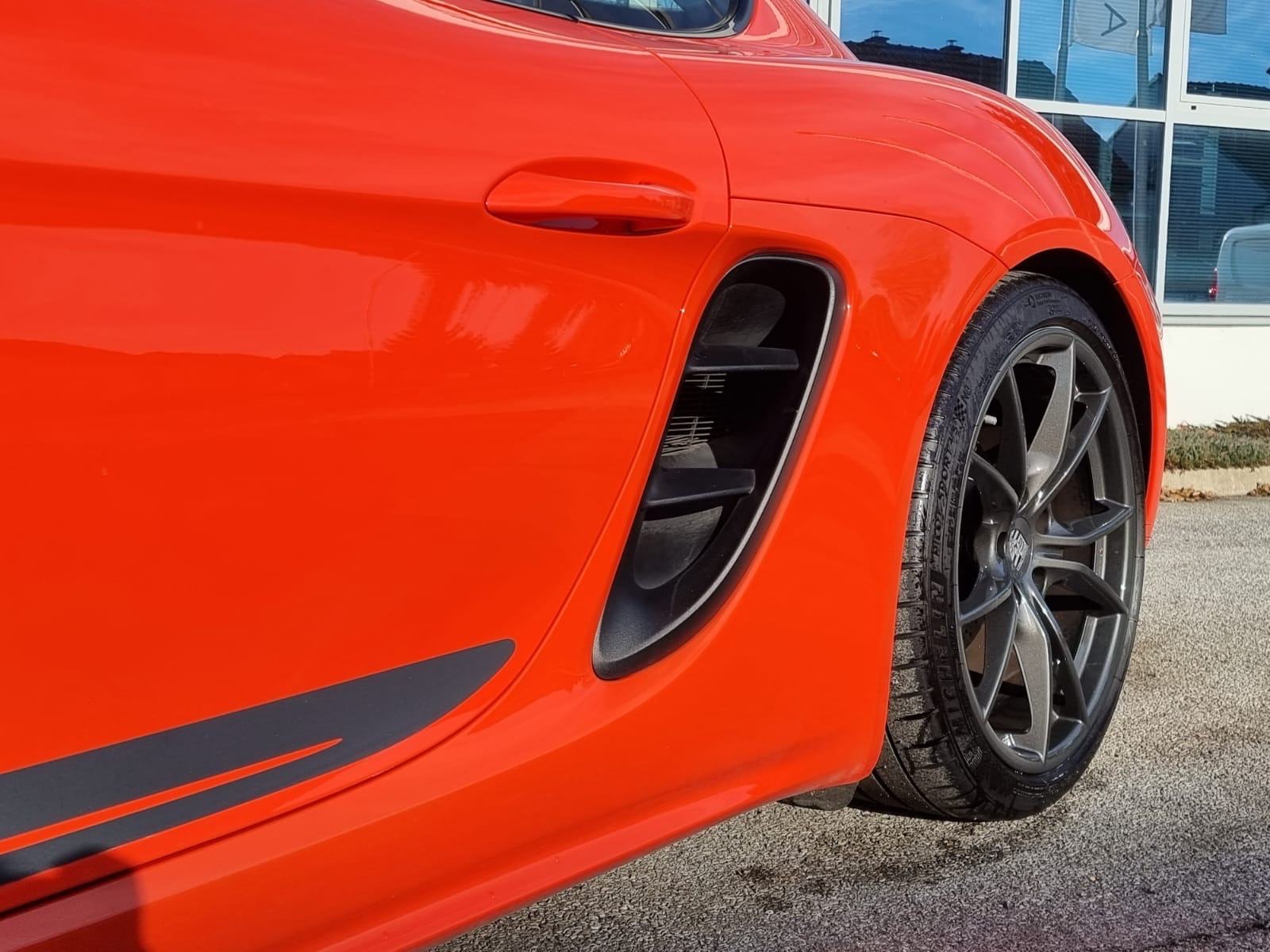Porsche Cayman 718 T PDK, fotografija 4