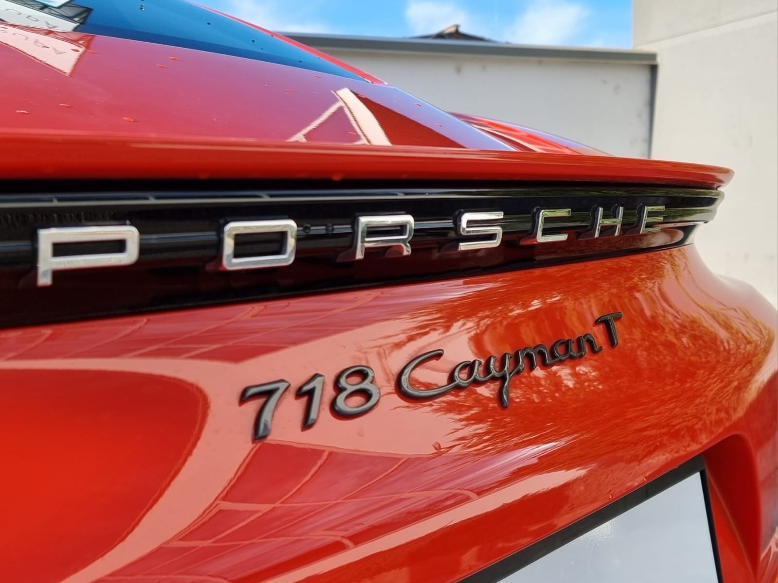 Porsche Cayman 718 T PDK, fotografija 5