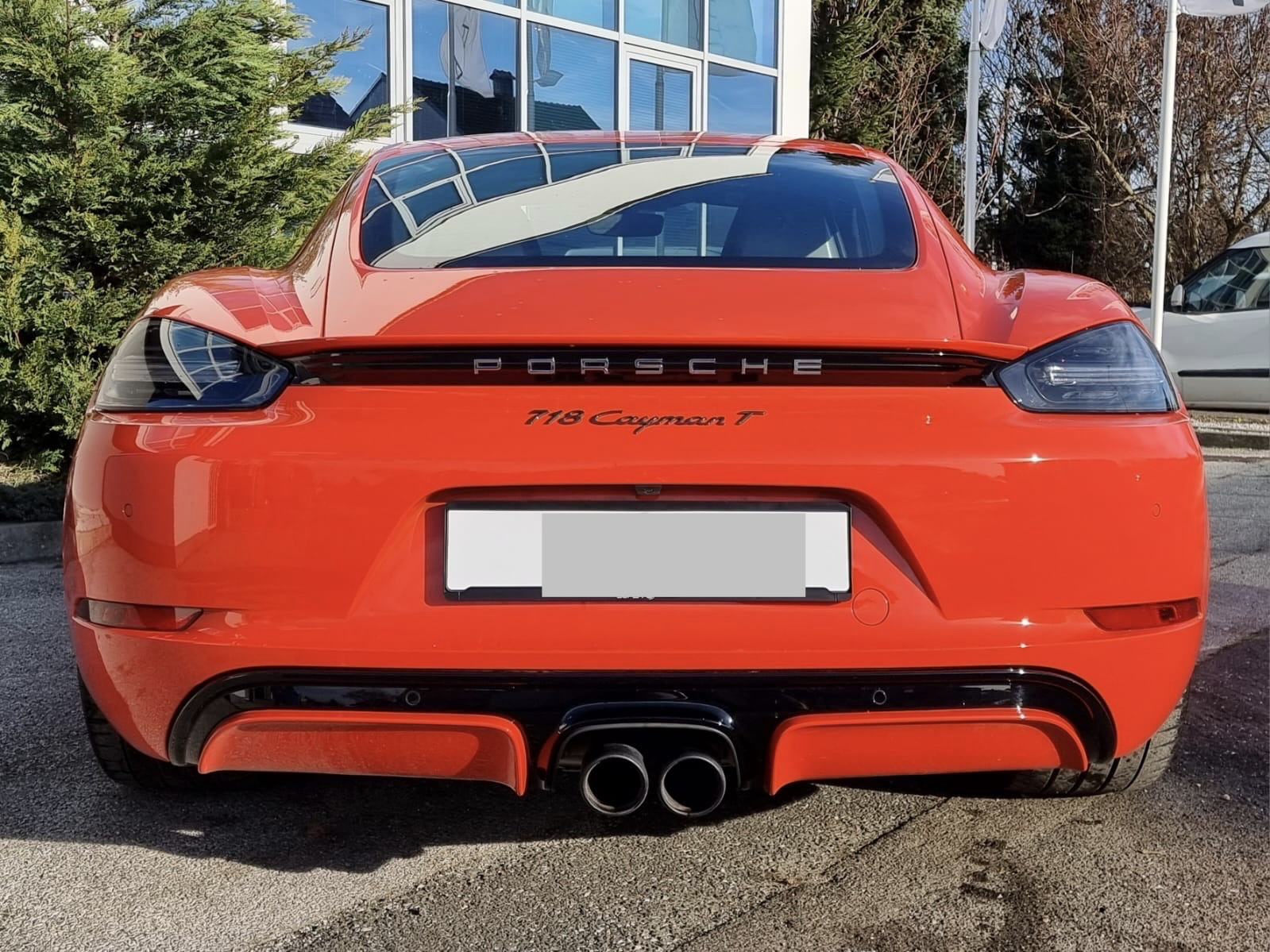 Porsche Cayman 718 T PDK, fotografija 6