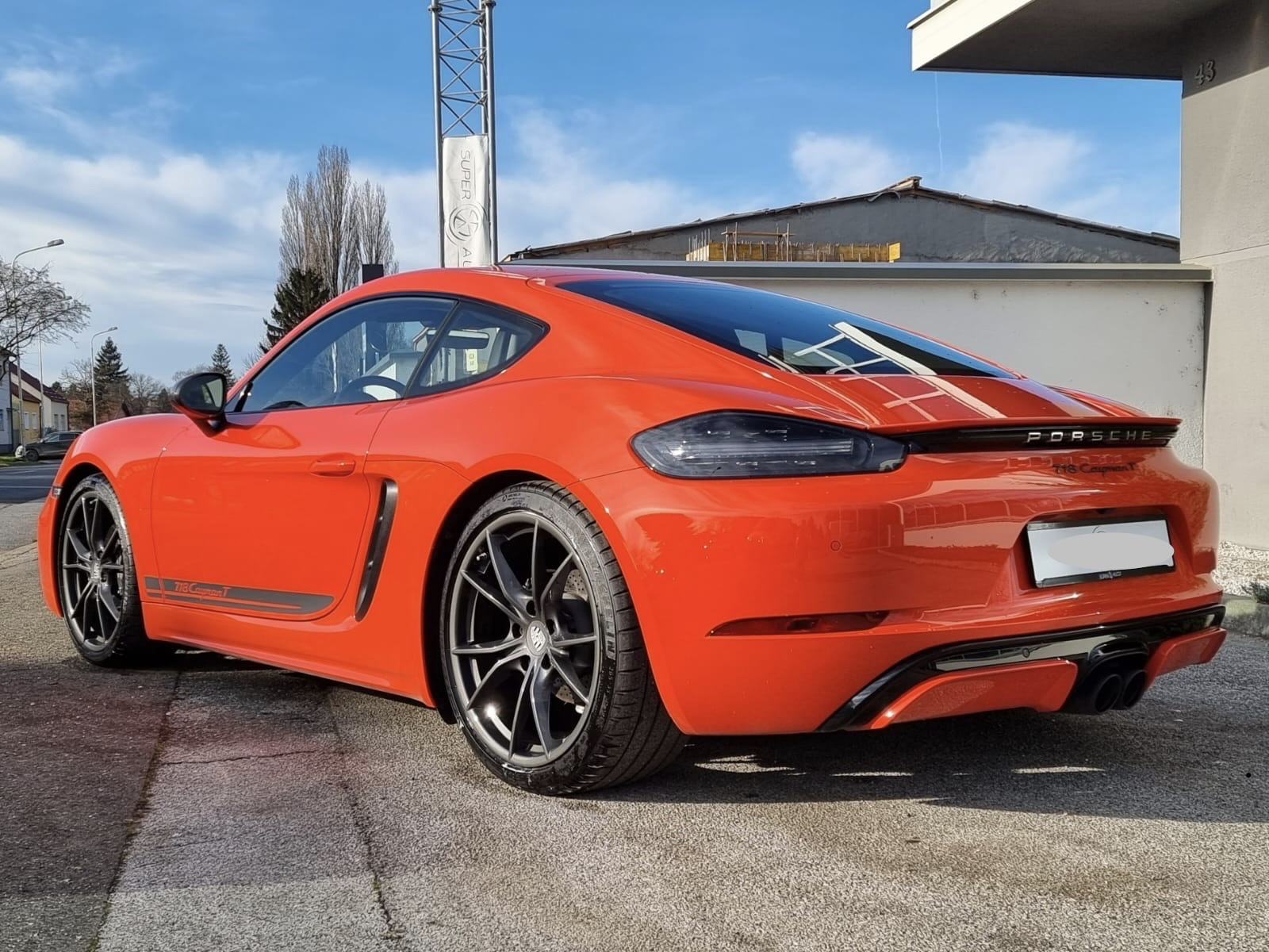 Porsche Cayman 718 T PDK, fotografija 7