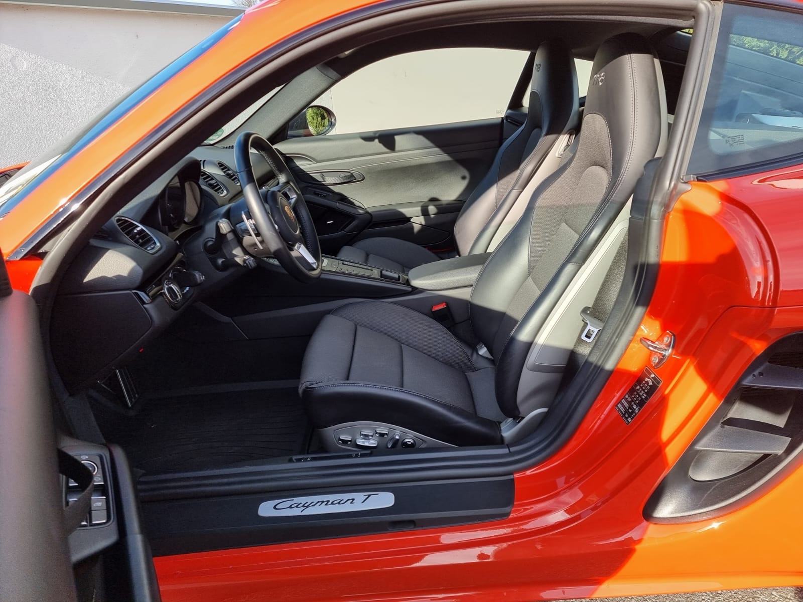 Porsche Cayman 718 T PDK, fotografija 10