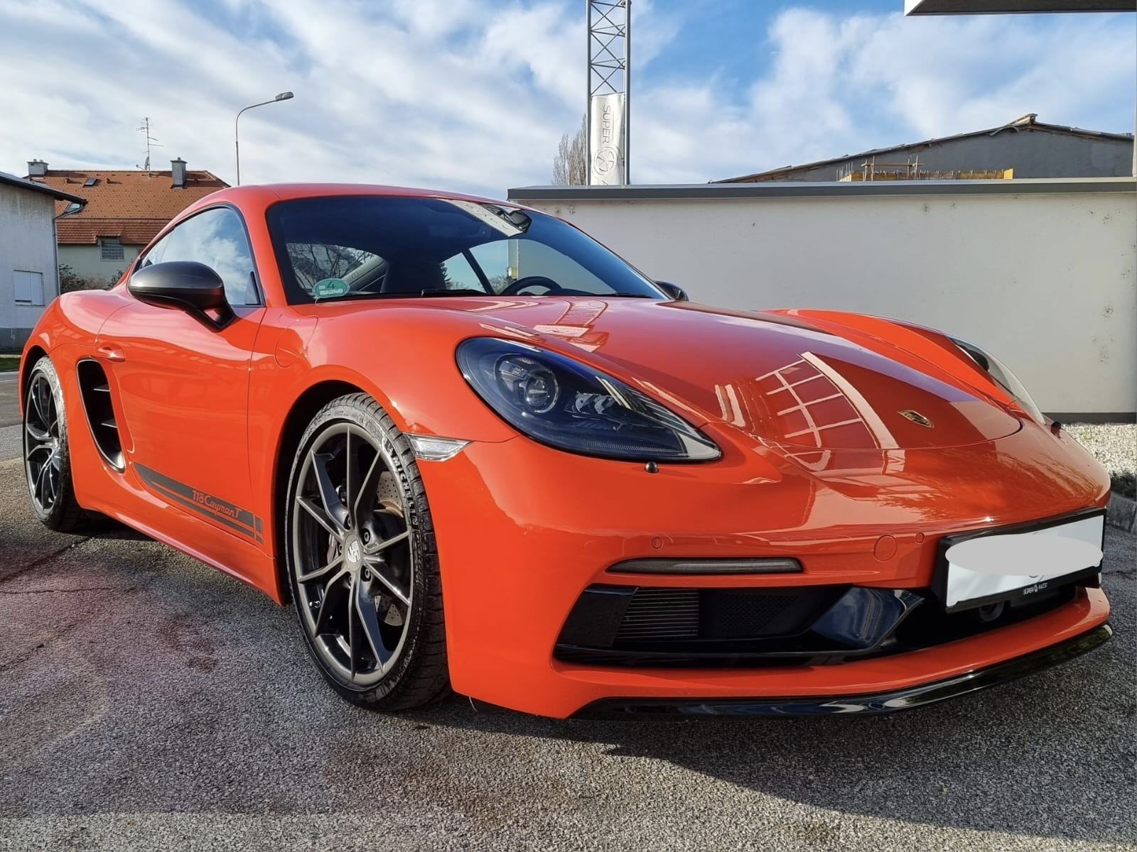 Porsche Cayman 718 T PDK, fotografija 11