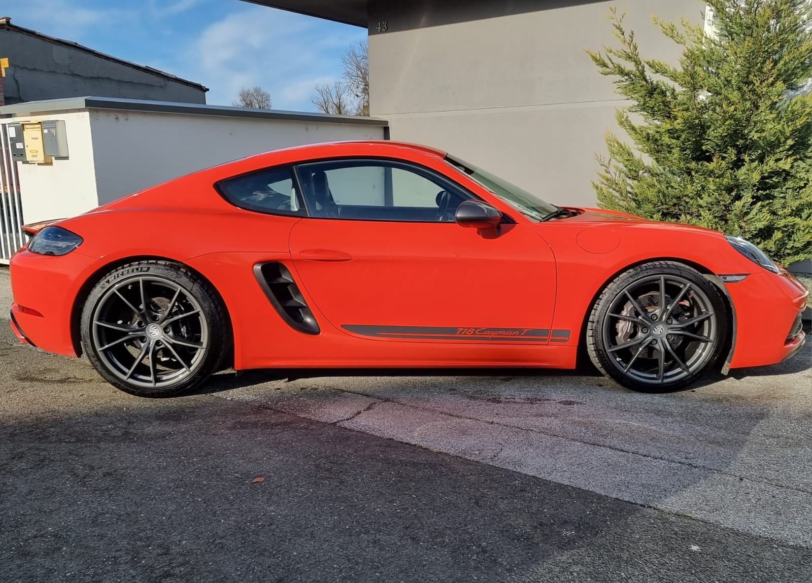 Porsche Cayman 718 T PDK, fotografija 2