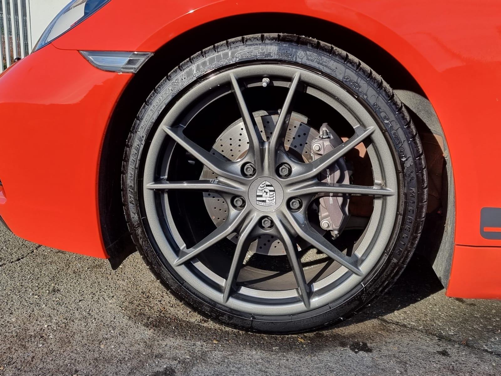 Porsche Cayman 718 T PDK, fotografija 12