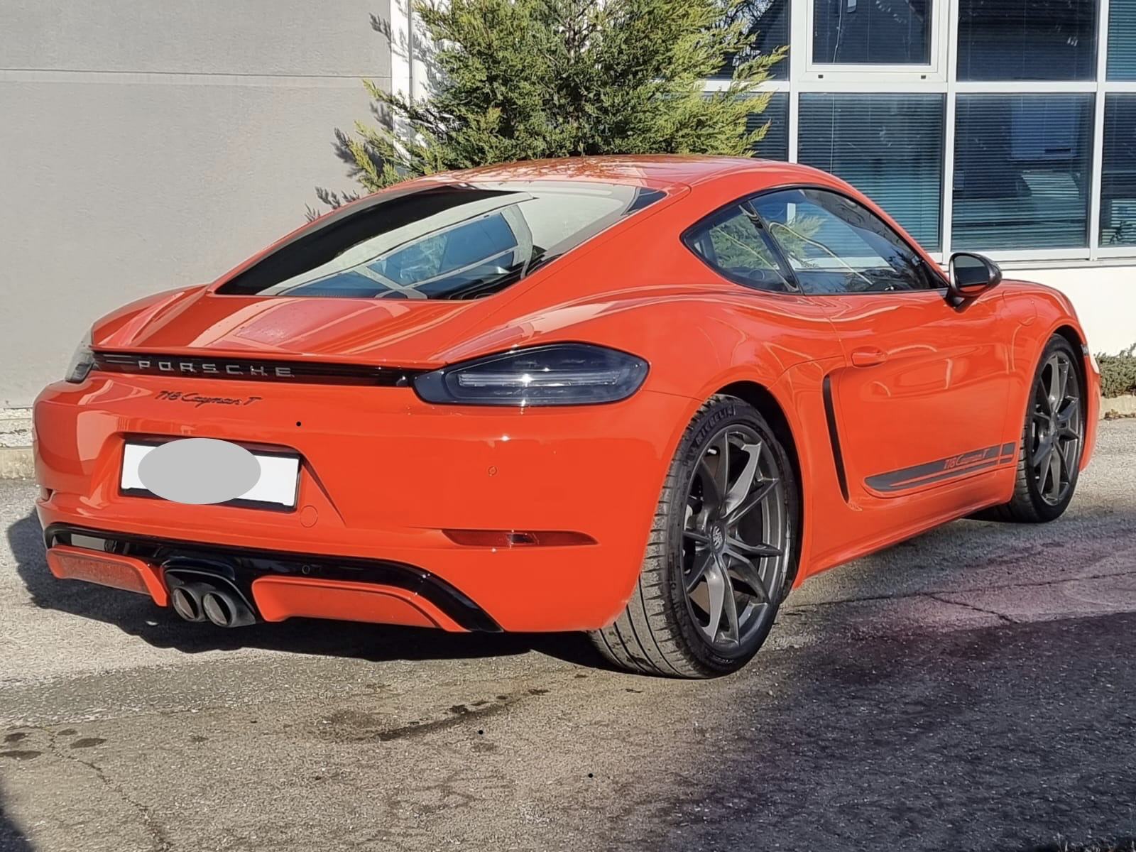 Porsche Cayman 718 T PDK, fotografija 14