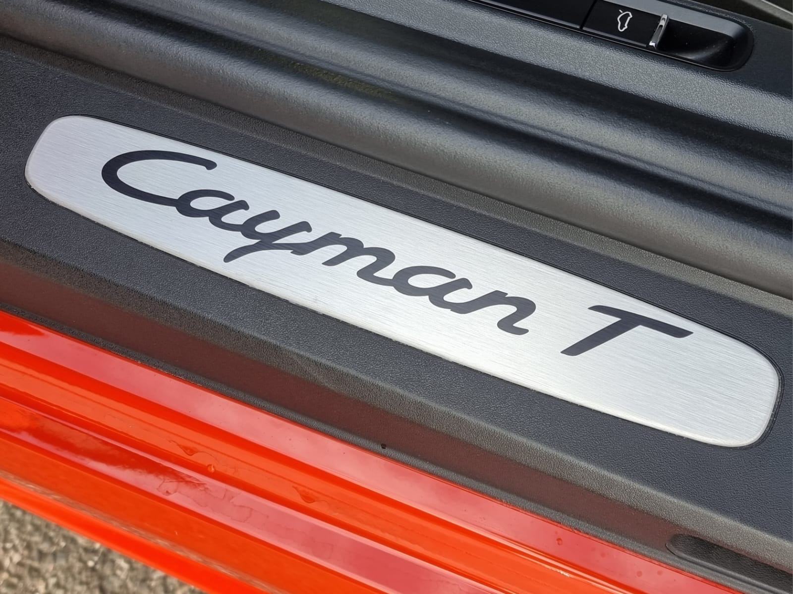 Porsche Cayman 718 T PDK, fotografija 15