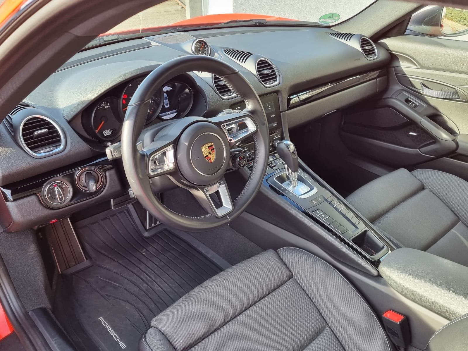 Porsche Cayman 718 T PDK, fotografija 16