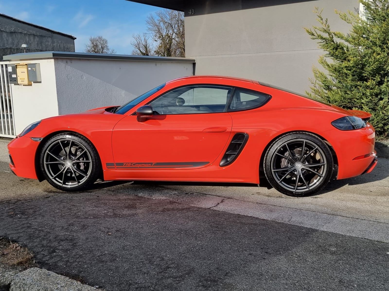 Porsche Cayman 718 T PDK, fotografija 19