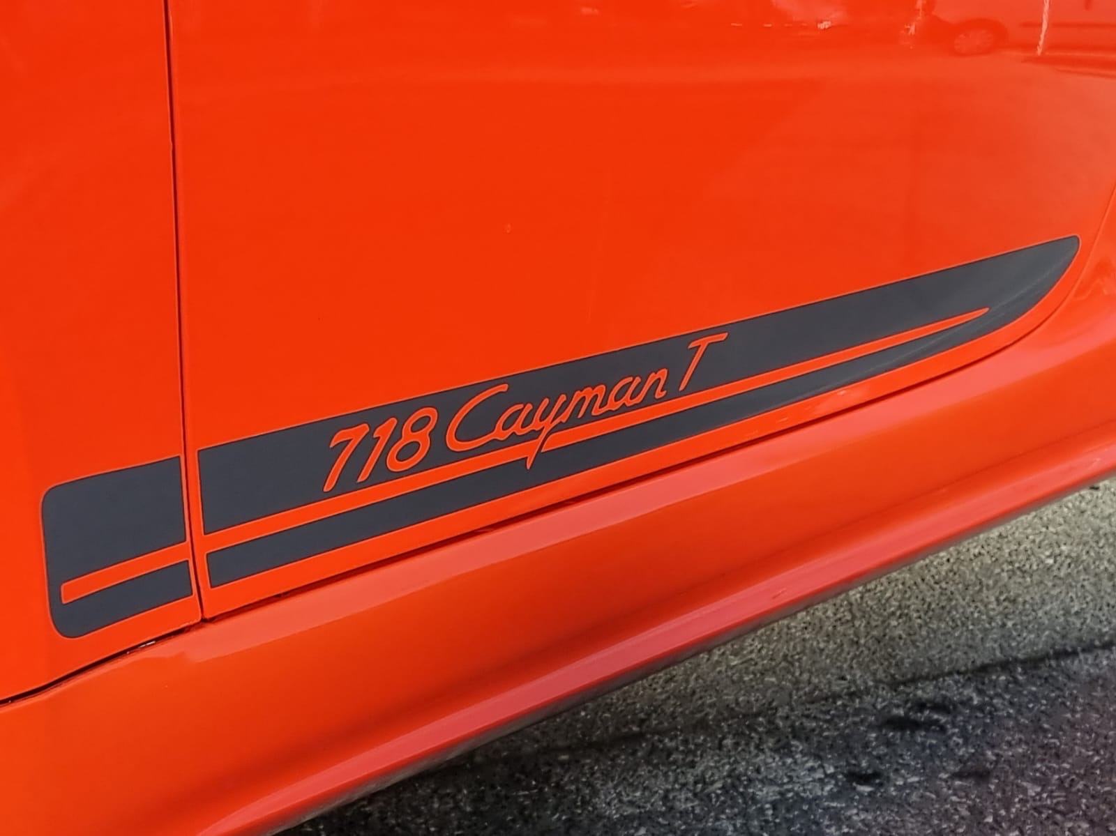 Porsche Cayman 718 T PDK, fotografija 20