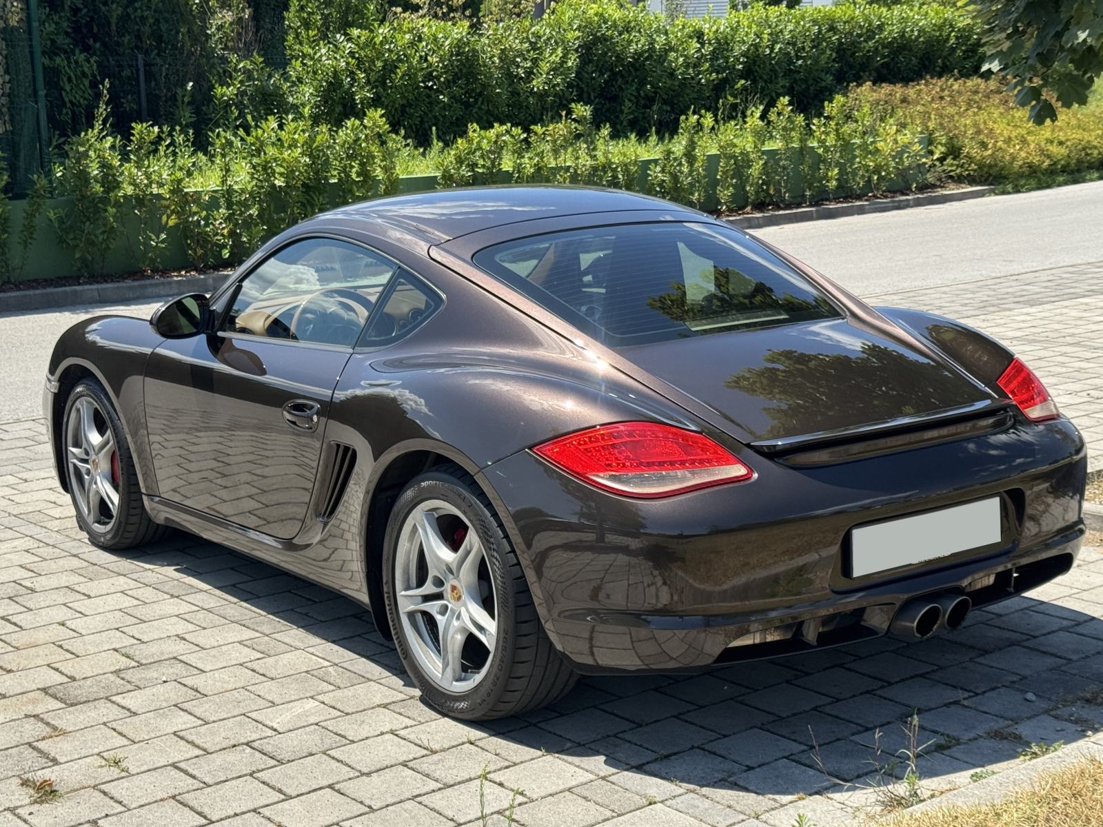 Porsche Cayman S, 987.2 facelift, reg, top stanje, servisna, rijedak, fotografija 5