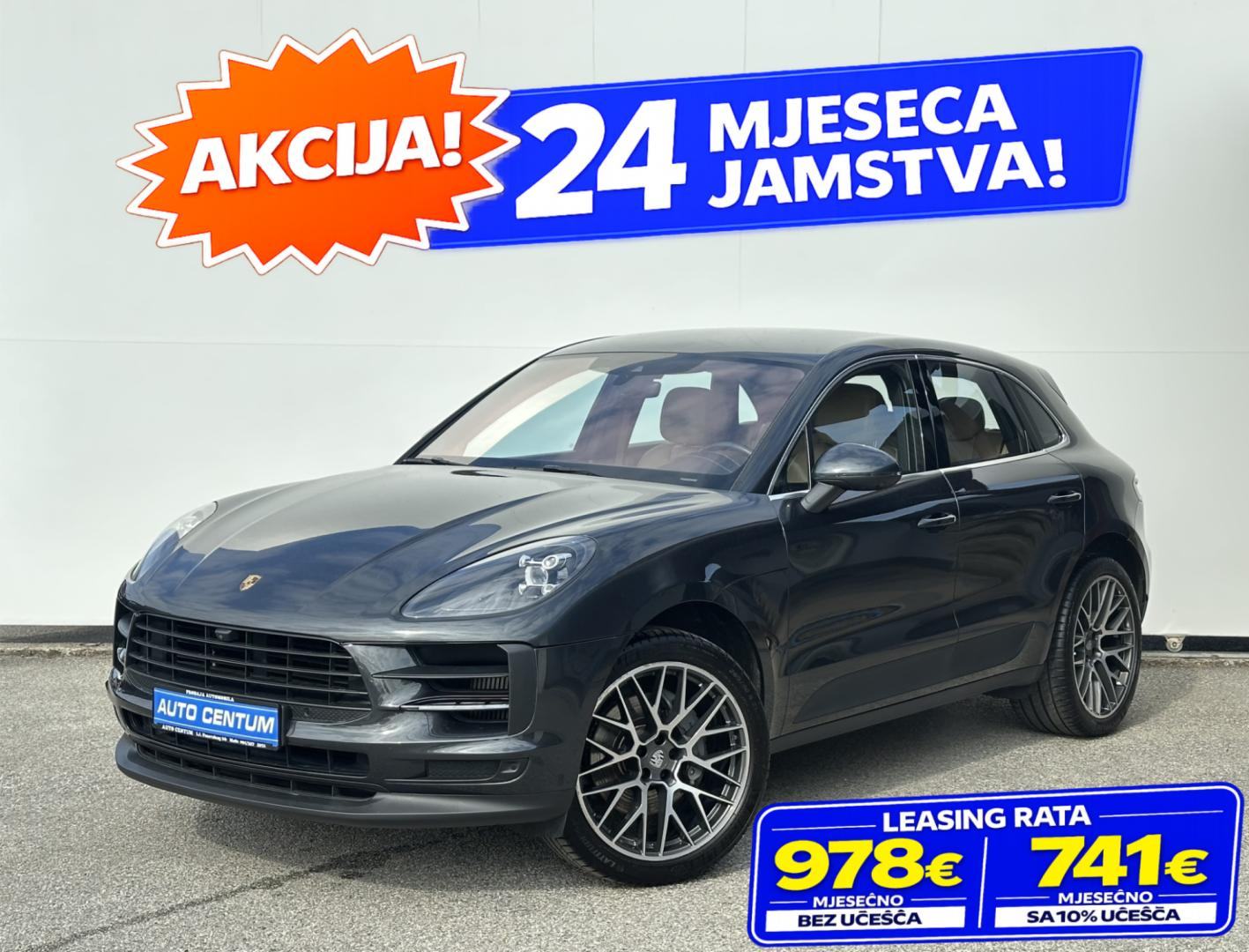 Porsche Macan S 3.0 V6 | HR VOZILO - 24MJ JAMSTVA | PDV, fotografija 1