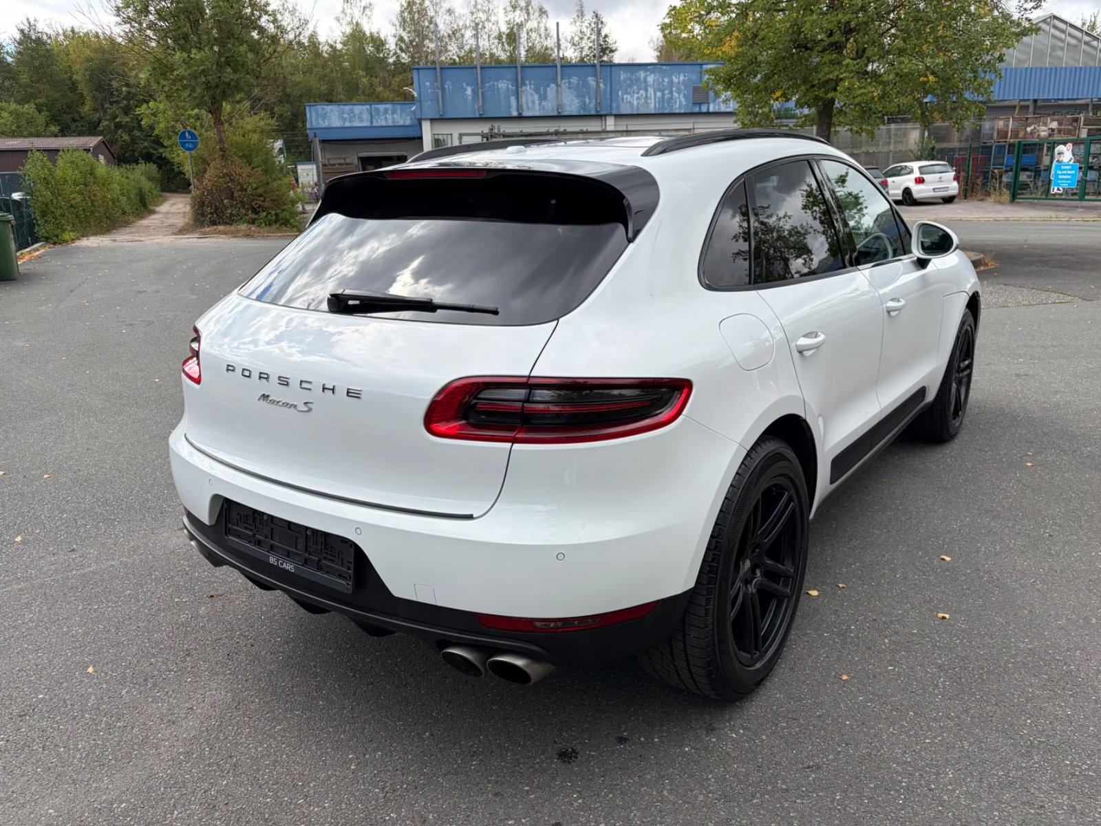 Porsche Macan 3,0 V6 PDK ChronoSport BiXenon navi koža pano gr.sj.x4, fotografija 6
