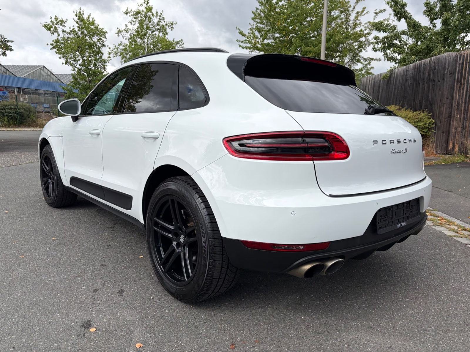 Porsche Macan 3,0 V6 PDK ChronoSport BiXenon navi koža pano gr.sj.x4, fotografija 8