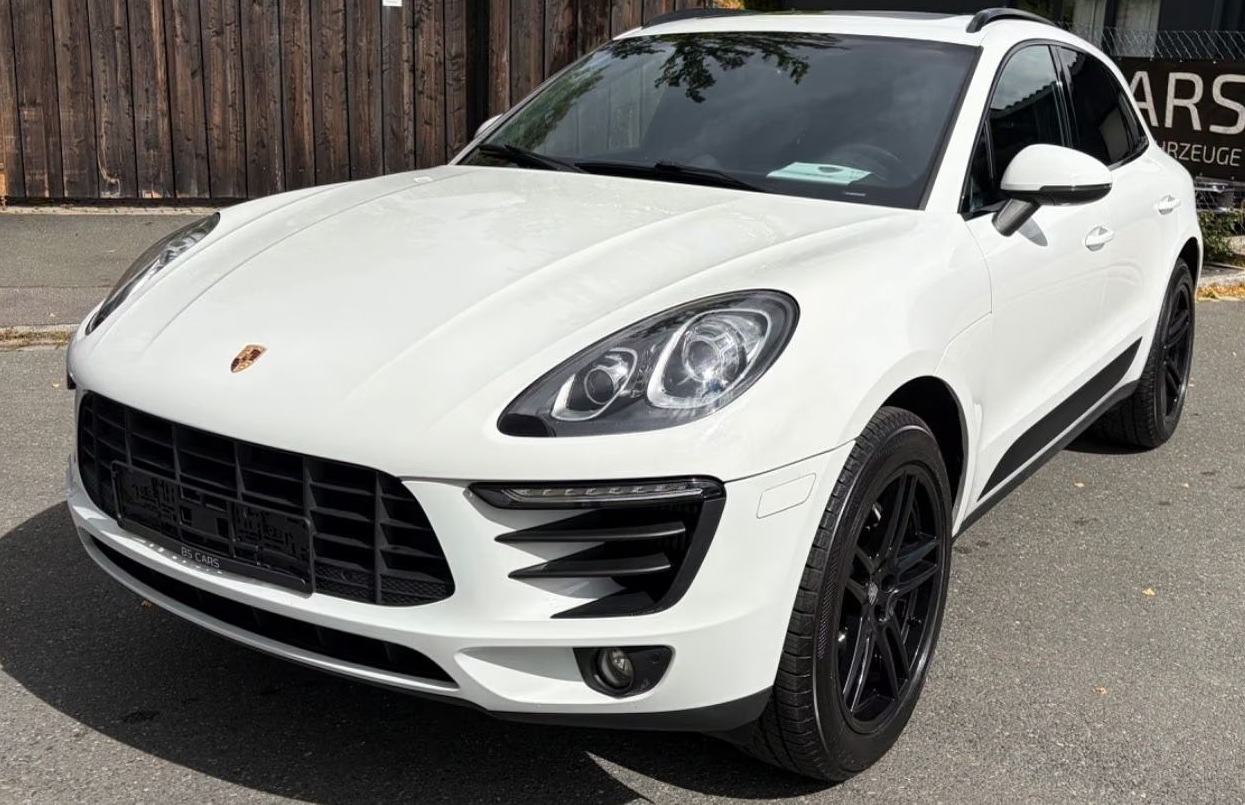 Porsche Macan 3,0 V6 PDK ChronoSport BiXenon navi koža pano gr.sj.x4, fotografija 1