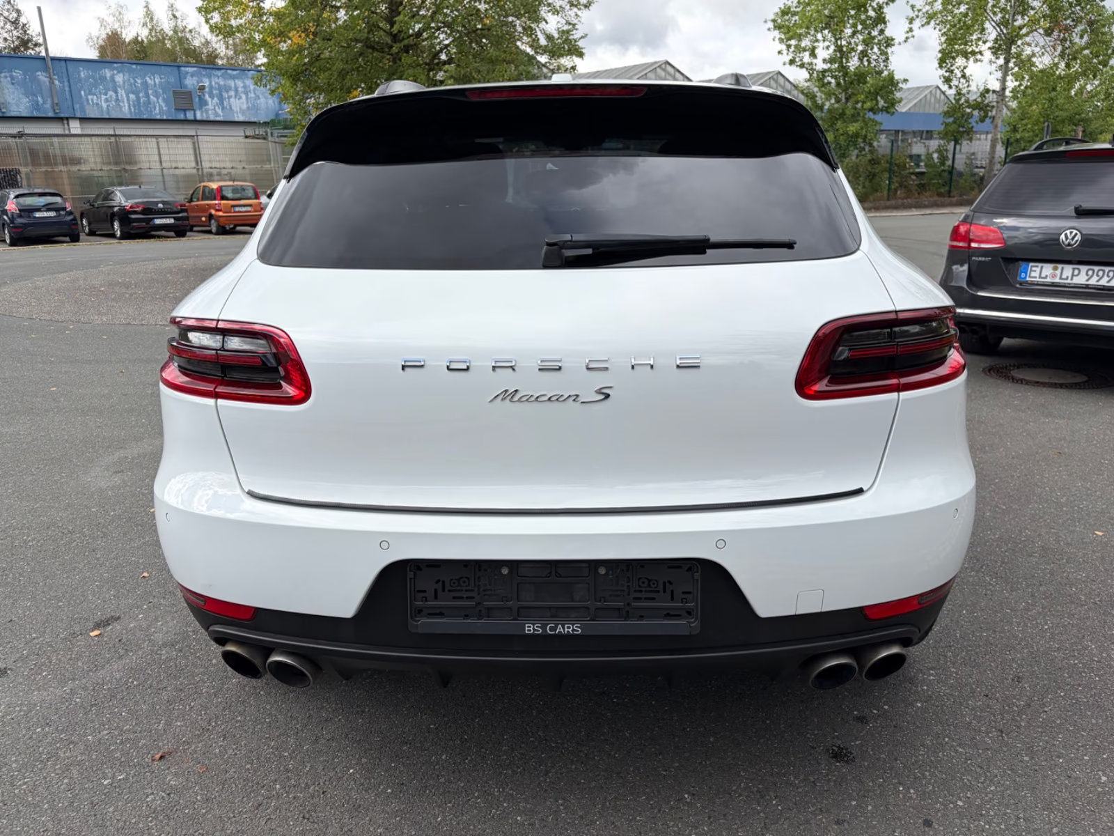 Porsche Macan 3,0 V6 PDK ChronoSport BiXenon navi koža pano gr.sj.x4, fotografija 7