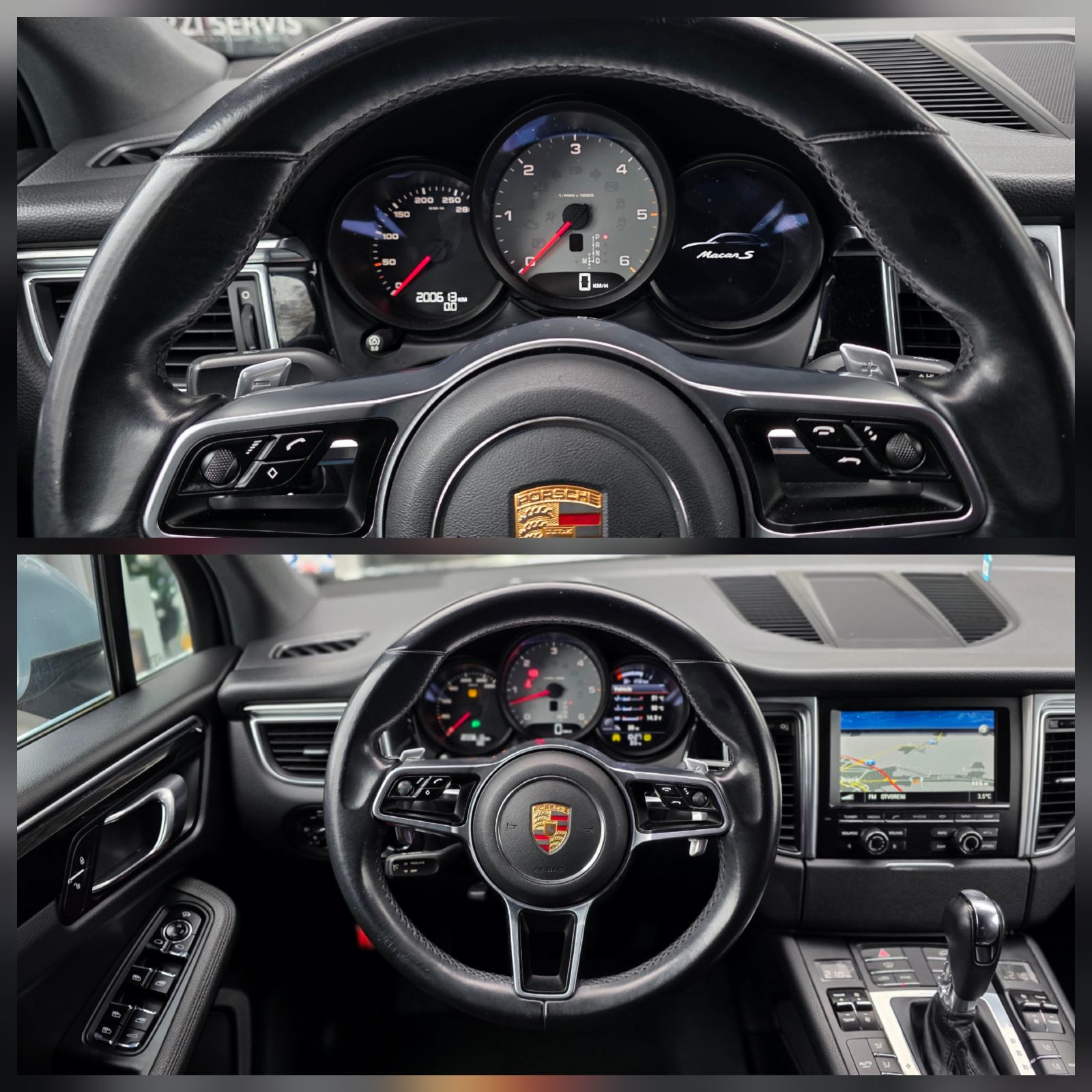 Porsche MacanS 3,0 V6 PDK, 4X4, 190KW, LED, NAVI, TEMP, REG 09/26, fotografija 14