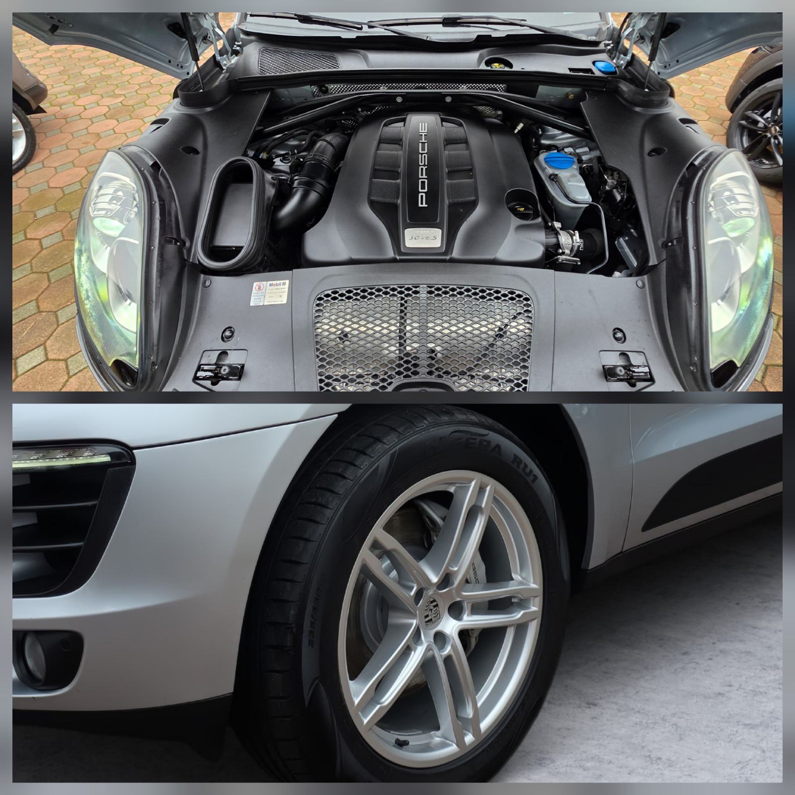 Porsche MacanS 3,0 V6 PDK, 4X4, 190KW, LED, NAVI, TEMP, REG 09/26, fotografija 10