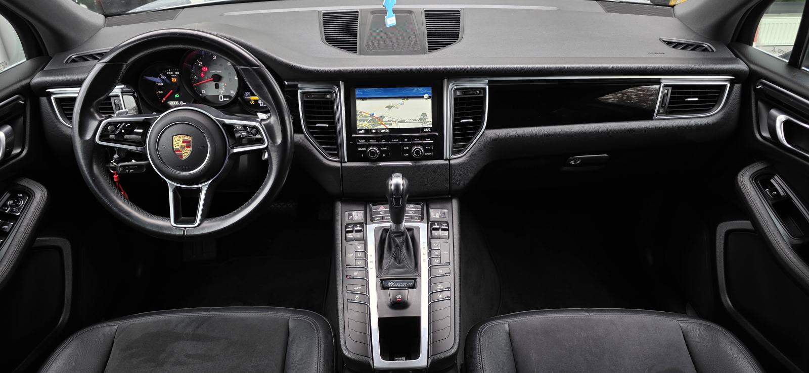 Porsche MacanS 3,0 V6 PDK, 4X4, 190KW, LED, NAVI, TEMP, REG 09/26, fotografija 15