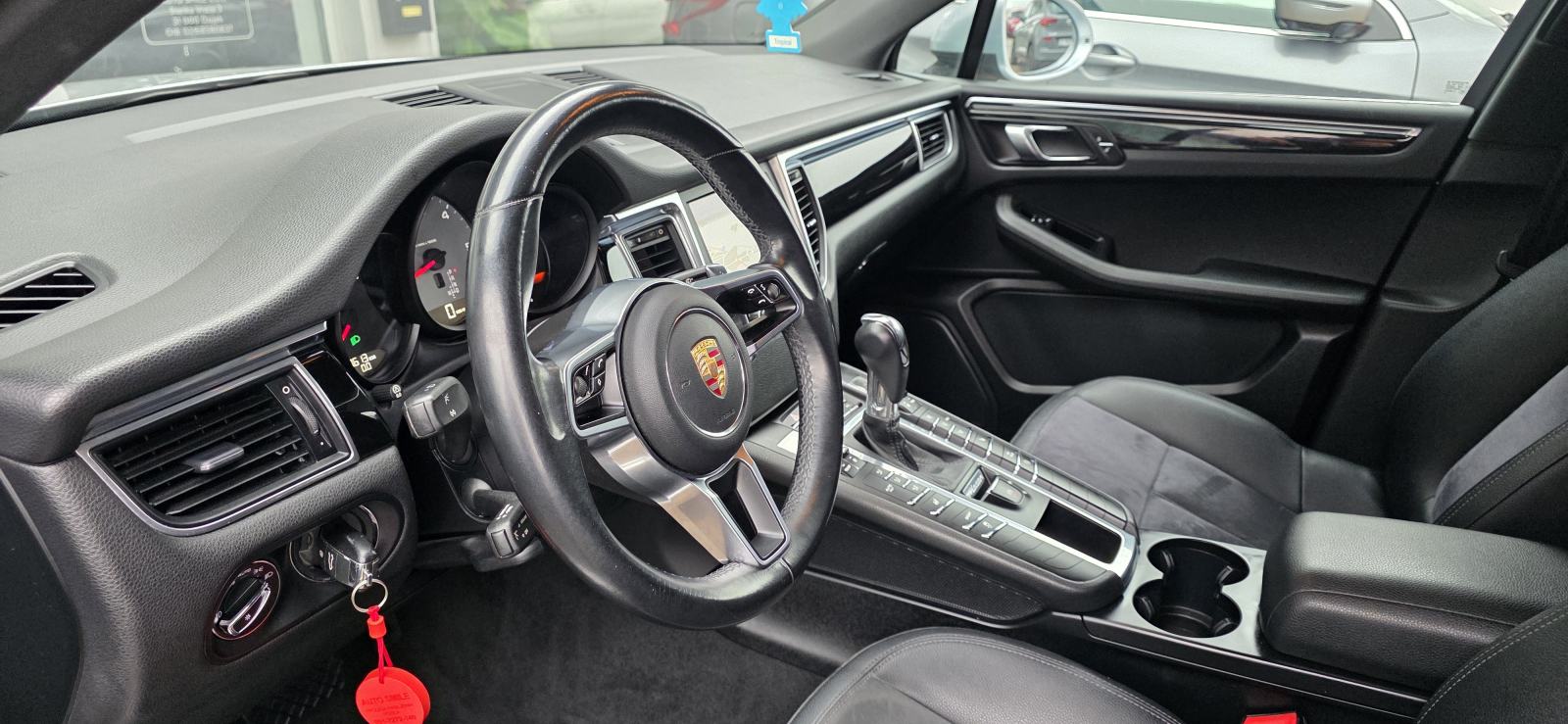 Porsche MacanS 3,0 V6 PDK, 4X4, 190KW, LED, NAVI, TEMP, REG 09/26, fotografija 12