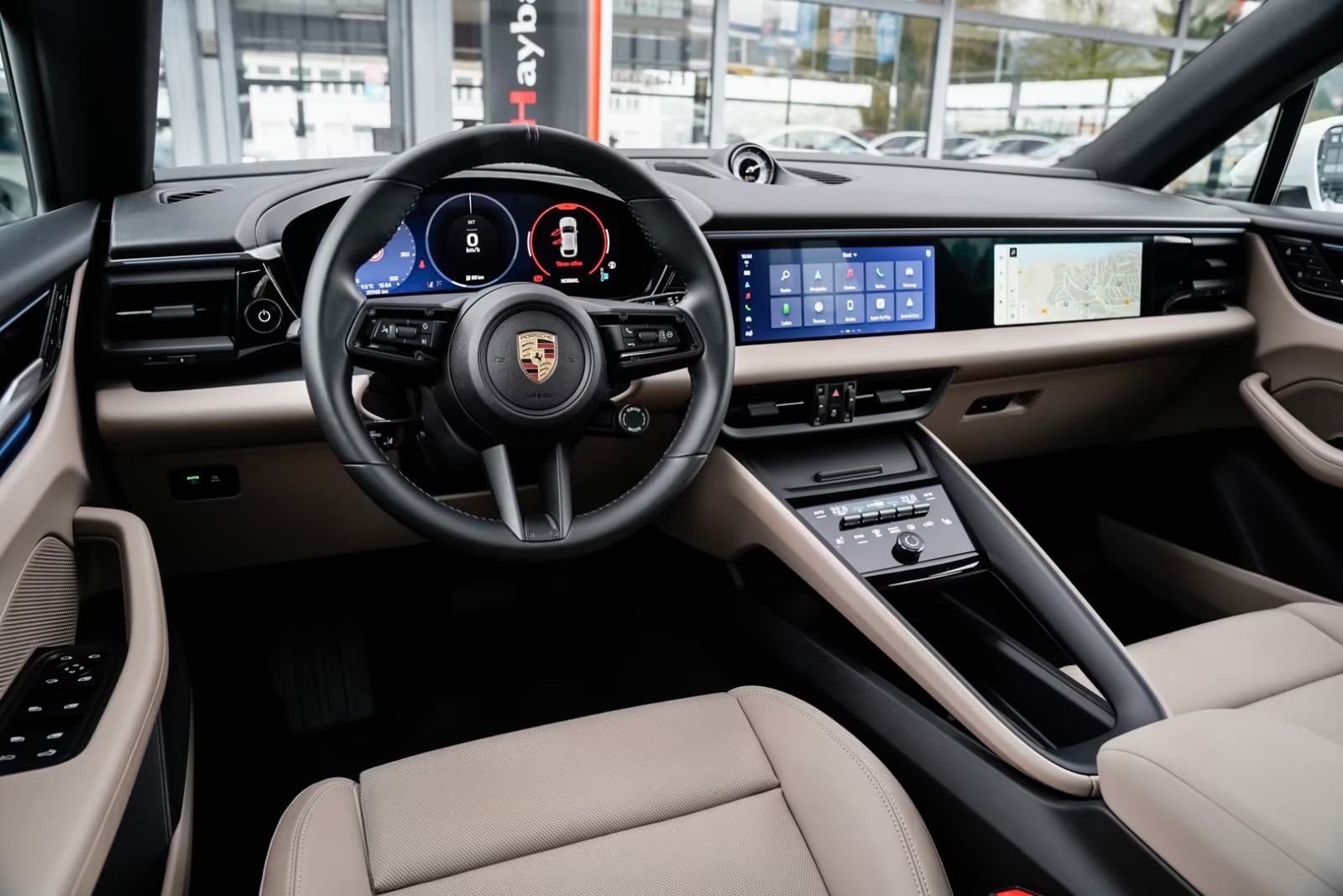 Porsche Macan 4 | 408KS | KOŽA | PANORAMA | KAMERA | MEMORIJA, fotografija 8