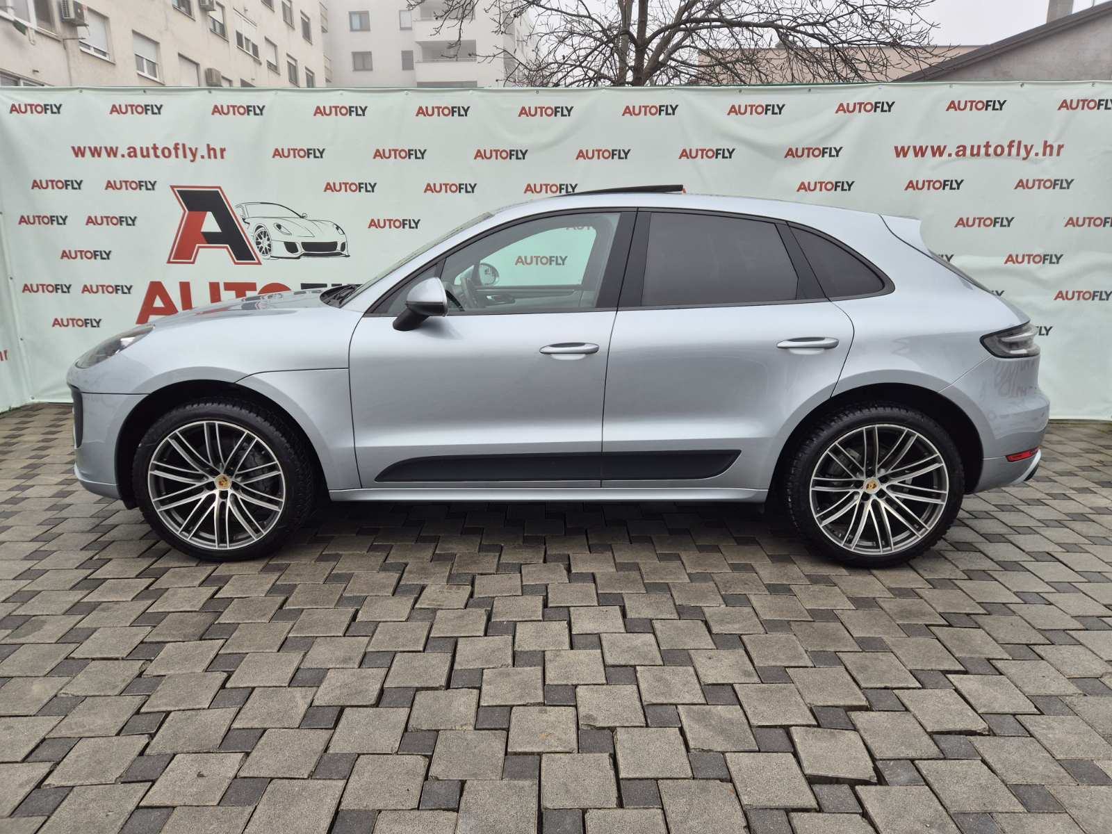 Porsche Macan S 3.0 V6, Chrono, BOSE, Pano, Matrix, Koža, Navi, 20", fotografija 4