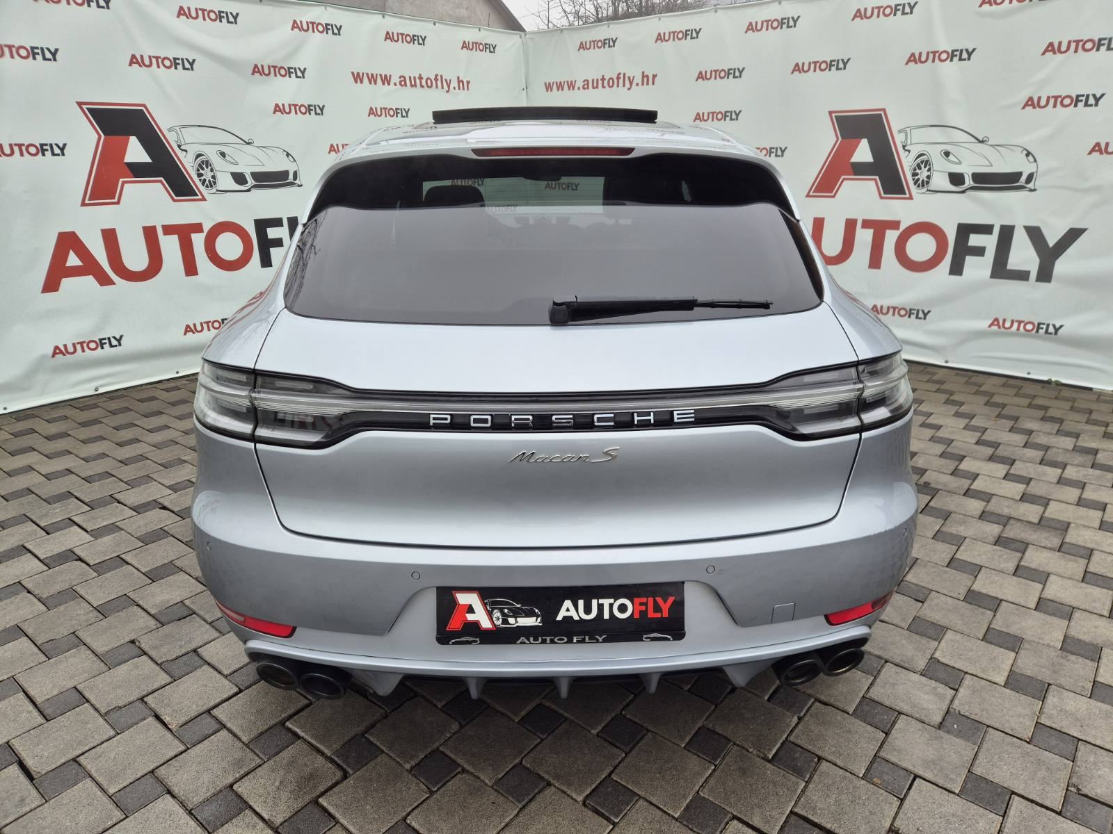 Porsche Macan S 3.0 V6, Chrono, BOSE, Pano, Matrix, Koža, Navi, 20", fotografija 7