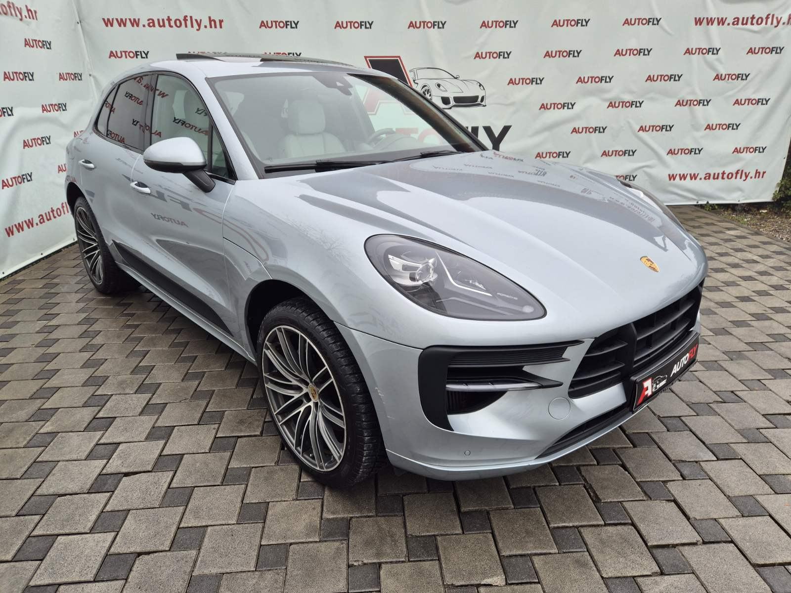 Porsche Macan S 3.0 V6, Chrono, BOSE, Pano, Matrix, Koža, Navi, 20", fotografija 10