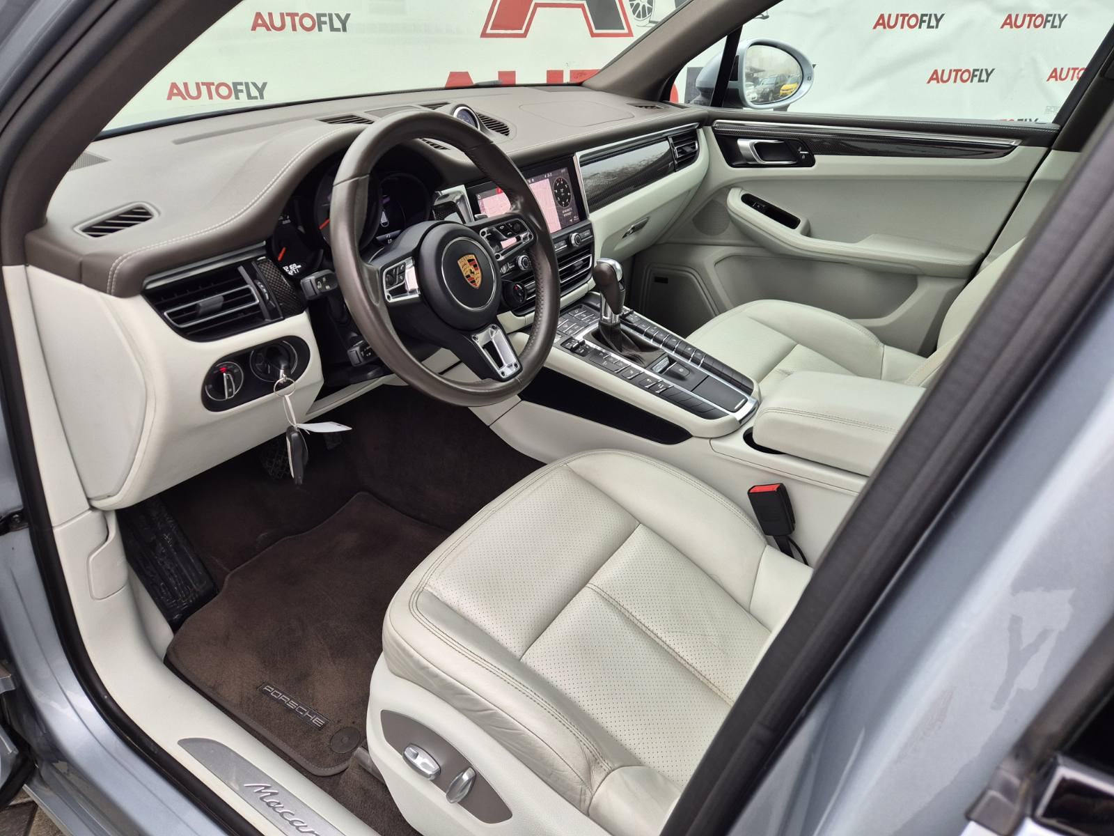 Porsche Macan S 3.0 V6, Chrono, BOSE, Pano, Matrix, Koža, Navi, 20", fotografija 16