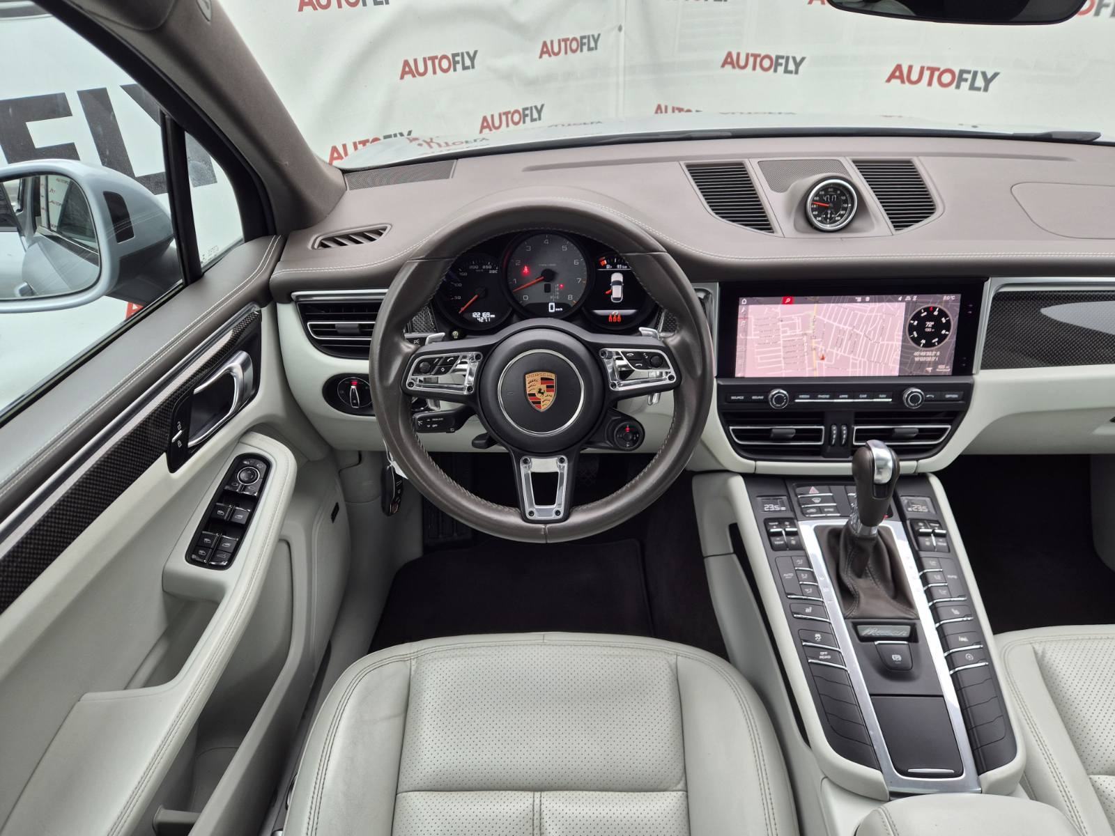 Porsche Macan S 3.0 V6, Chrono, BOSE, Pano, Matrix, Koža, Navi, 20", fotografija 17