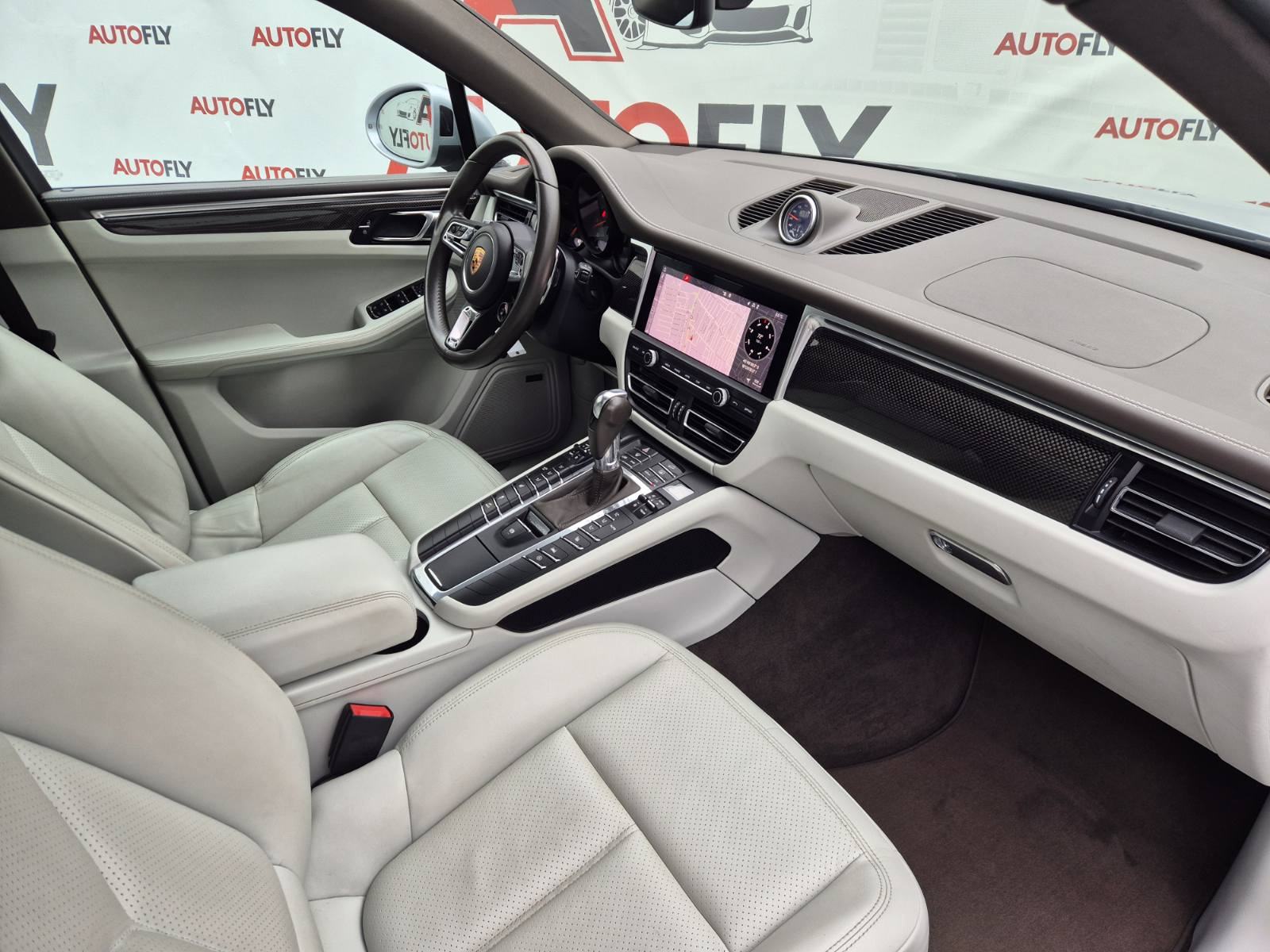 Porsche Macan S 3.0 V6, Chrono, BOSE, Pano, Matrix, Koža, Navi, 20", fotografija 18