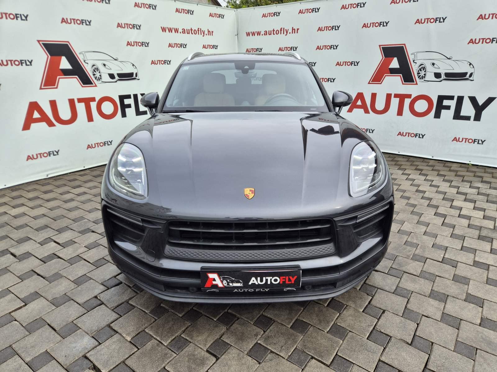 Porsche Macan III Facelift, HR Auto, Matrix, Kamera, 20" alu, u PDV-u, fotografija 2