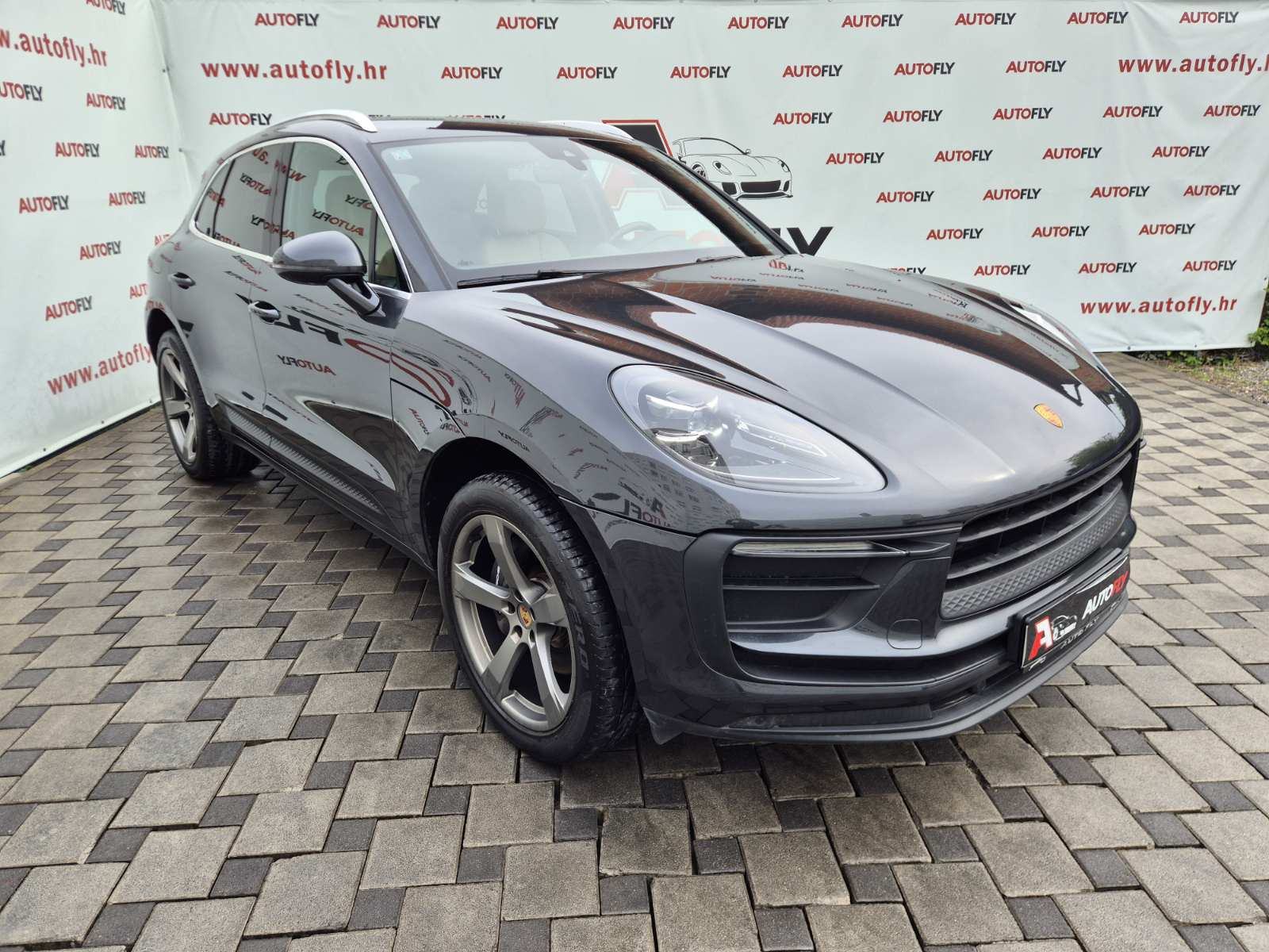 Porsche Macan III Facelift, HR Auto, Matrix, Kamera, 20" alu, u PDV-u, fotografija 9
