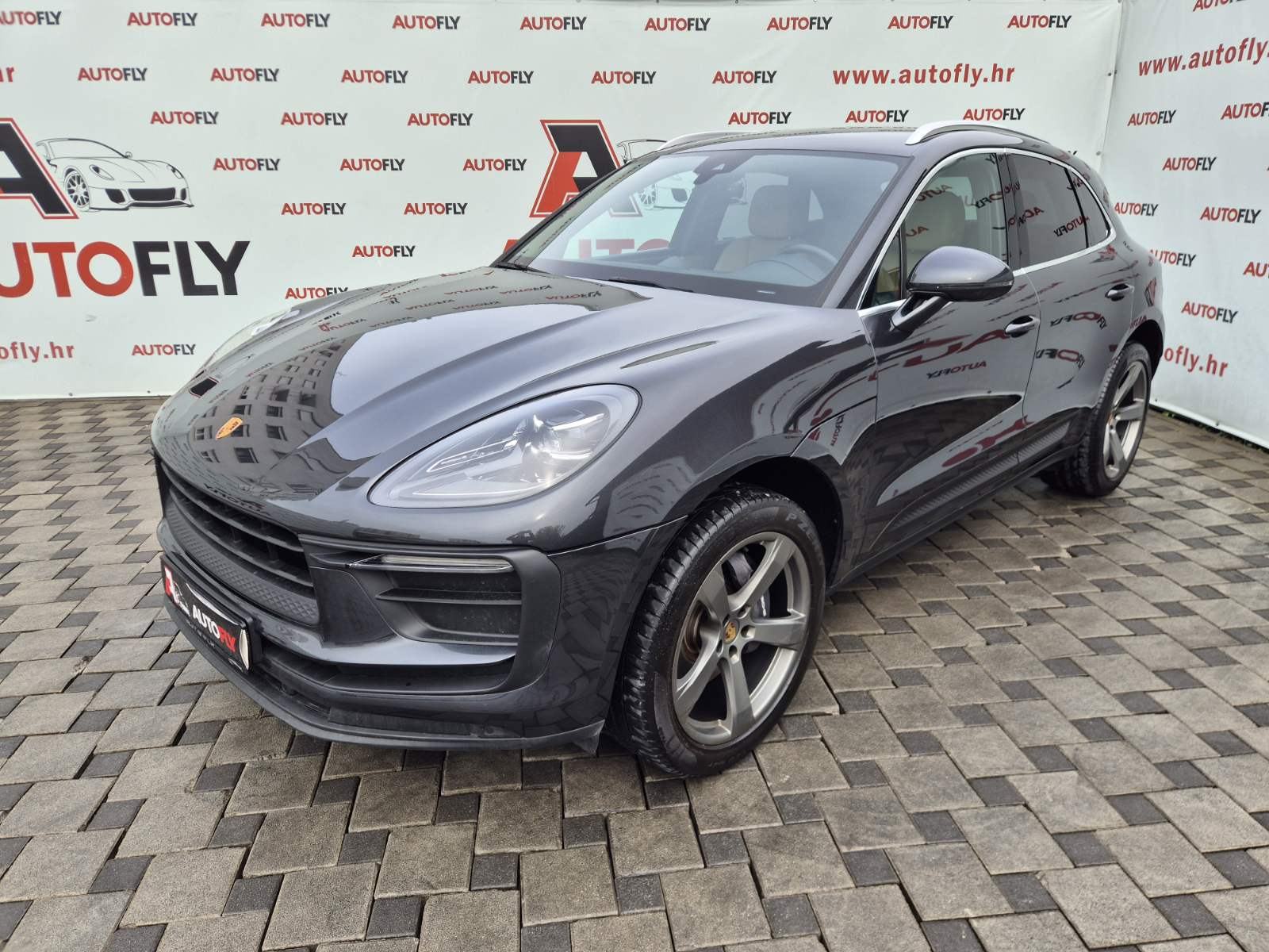 Porsche Macan III Facelift, HR Auto, Matrix, Kamera, 20" alu, u PDV-u, fotografija 10