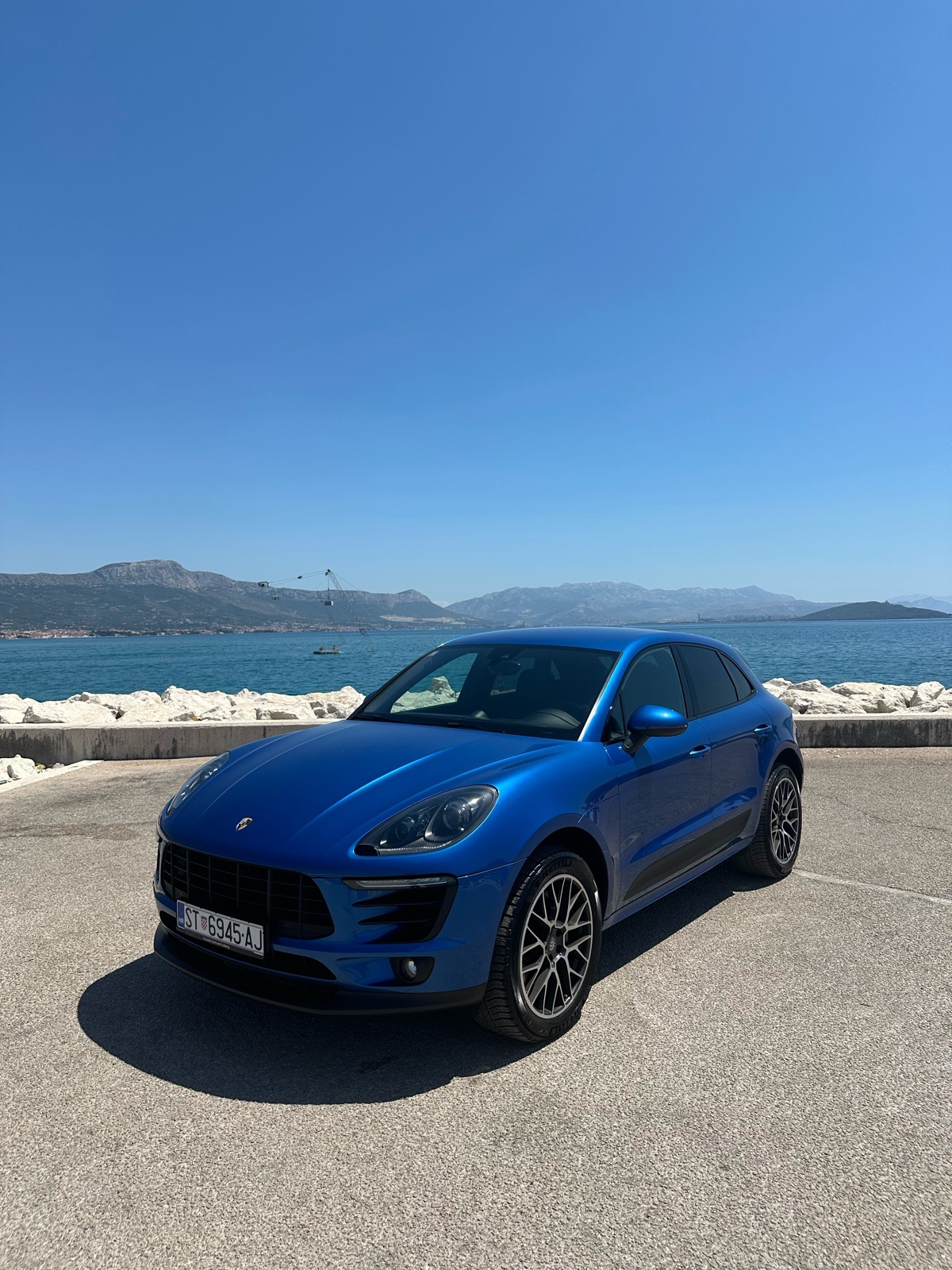 Porsche Macan S- PORSCHE APPROVED (CHRONO), fotografija 13