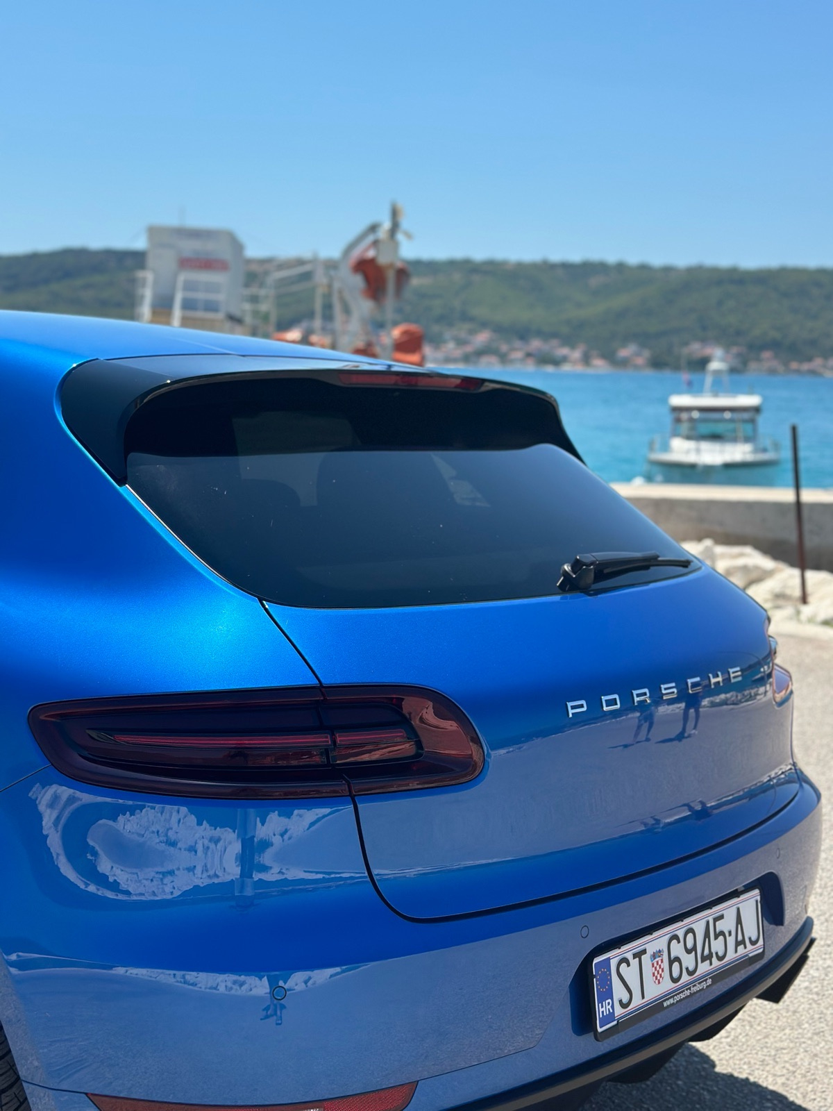 Porsche Macan S- PORSCHE APPROVED (CHRONO), fotografija 17