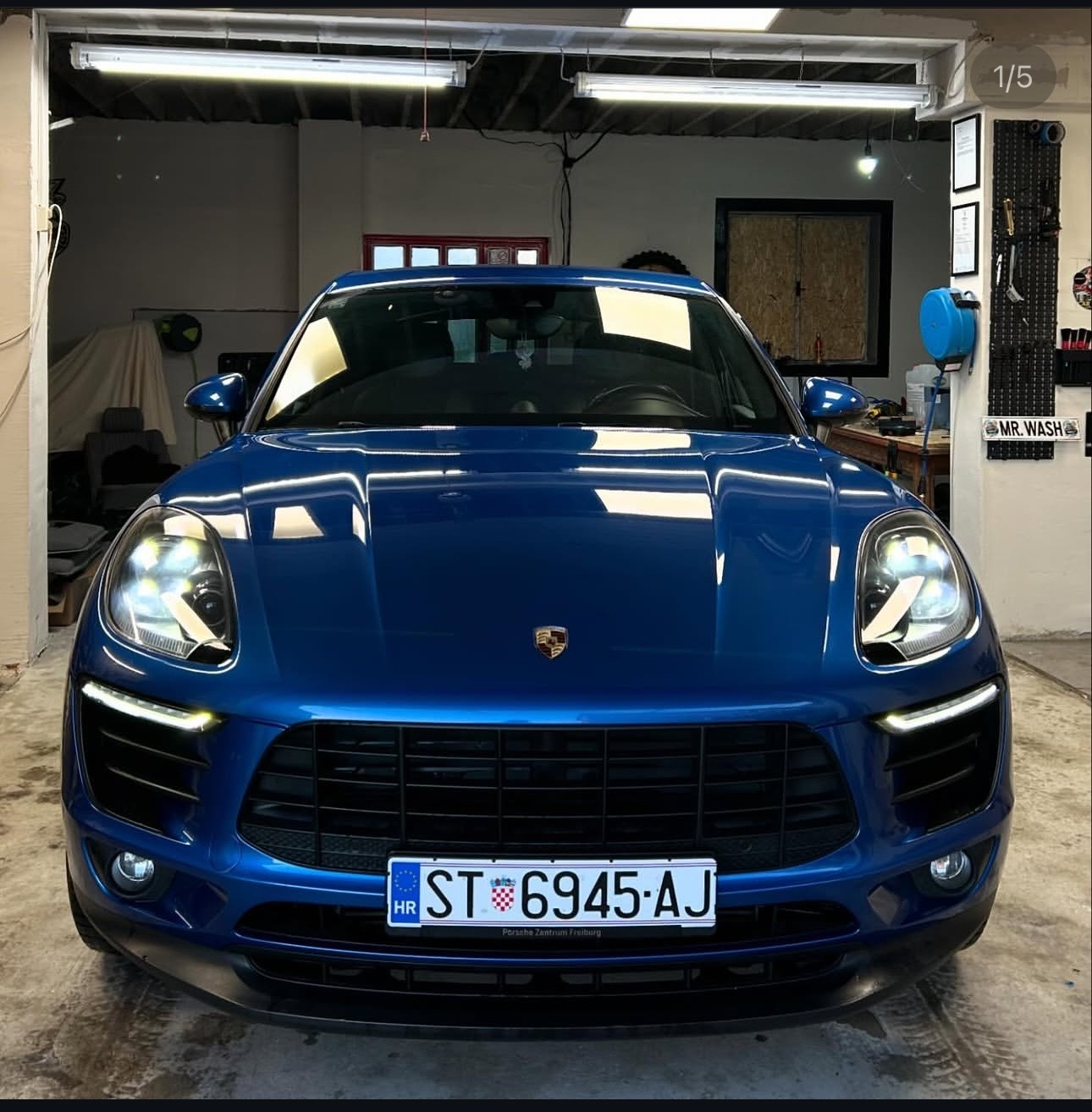Porsche Macan S- PORSCHE APPROVED (CHRONO), fotografija 3