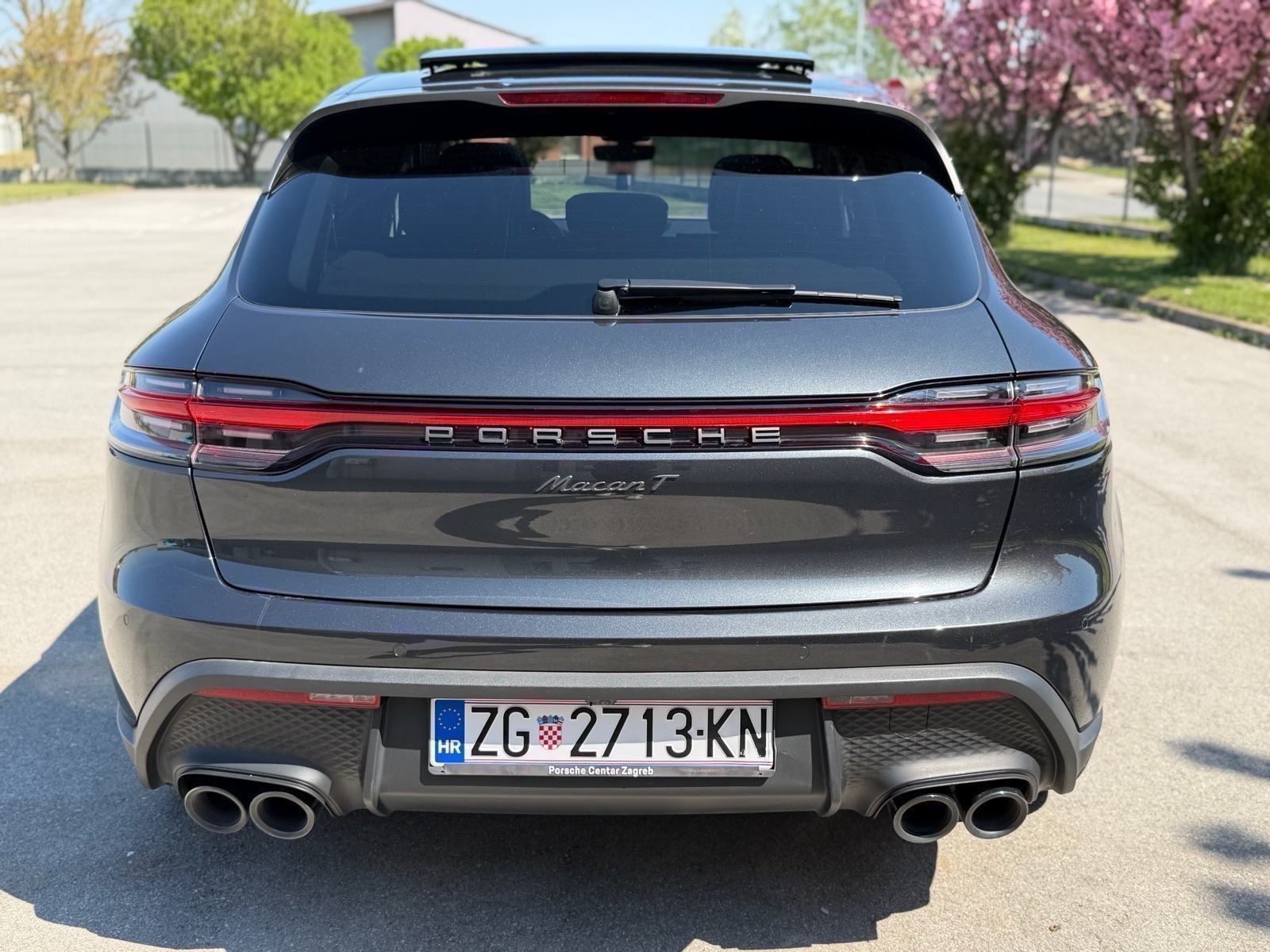 Porsche Macan T 2023 – PDV / Porsche Approved / leasing / TOP stanje, fotografija 4